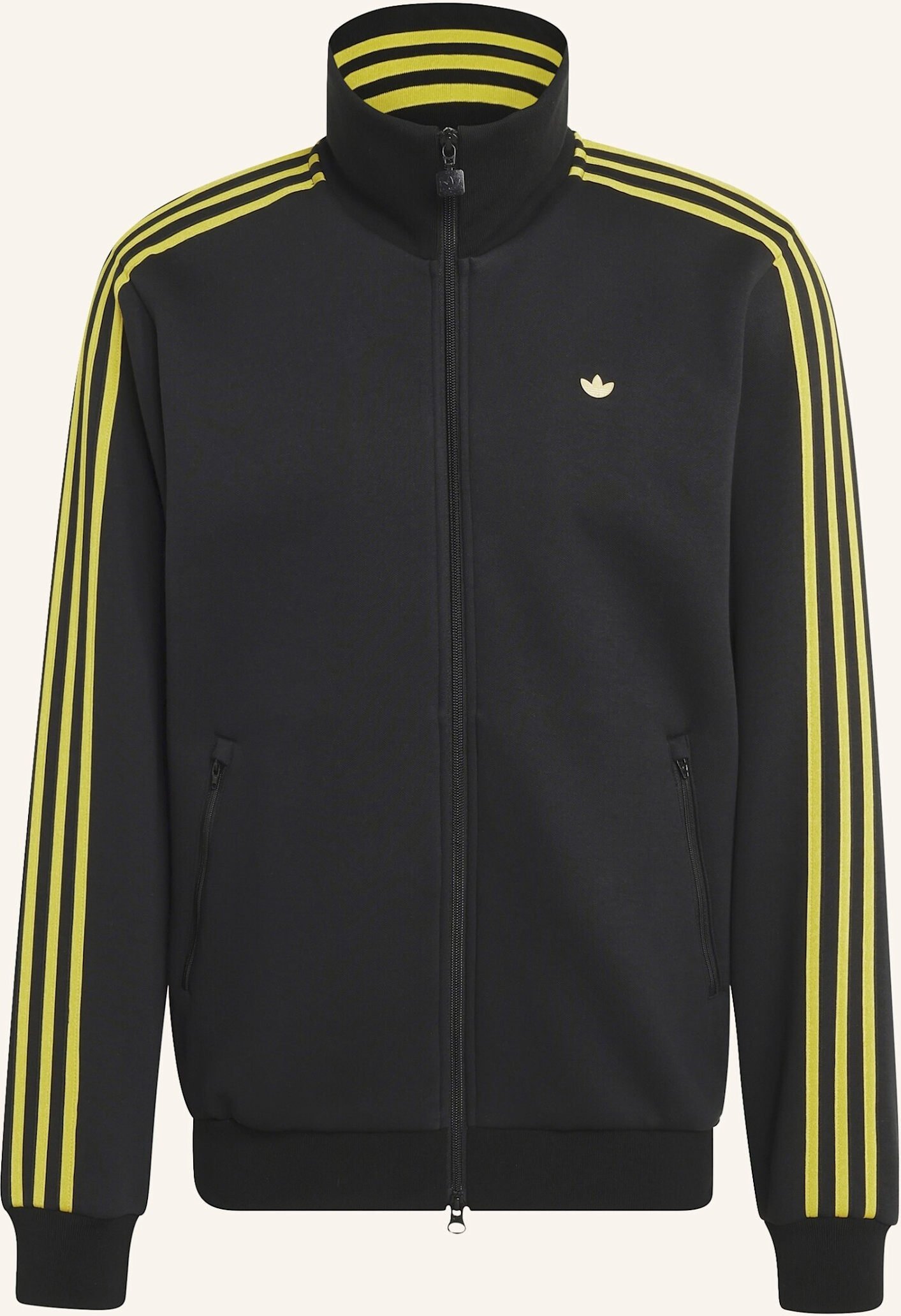 Adidas Originals Classic Tipped Stripes Tracktop schwarz