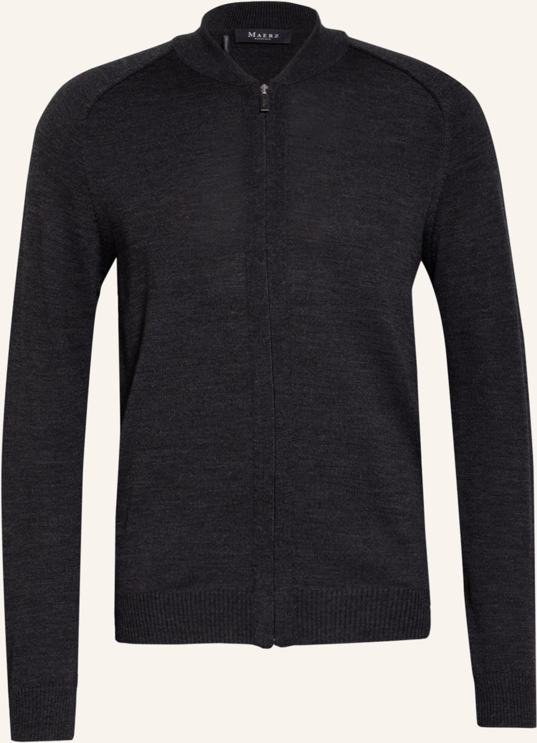 Thumbnail - Maerz Muenchen Strickjacke grau