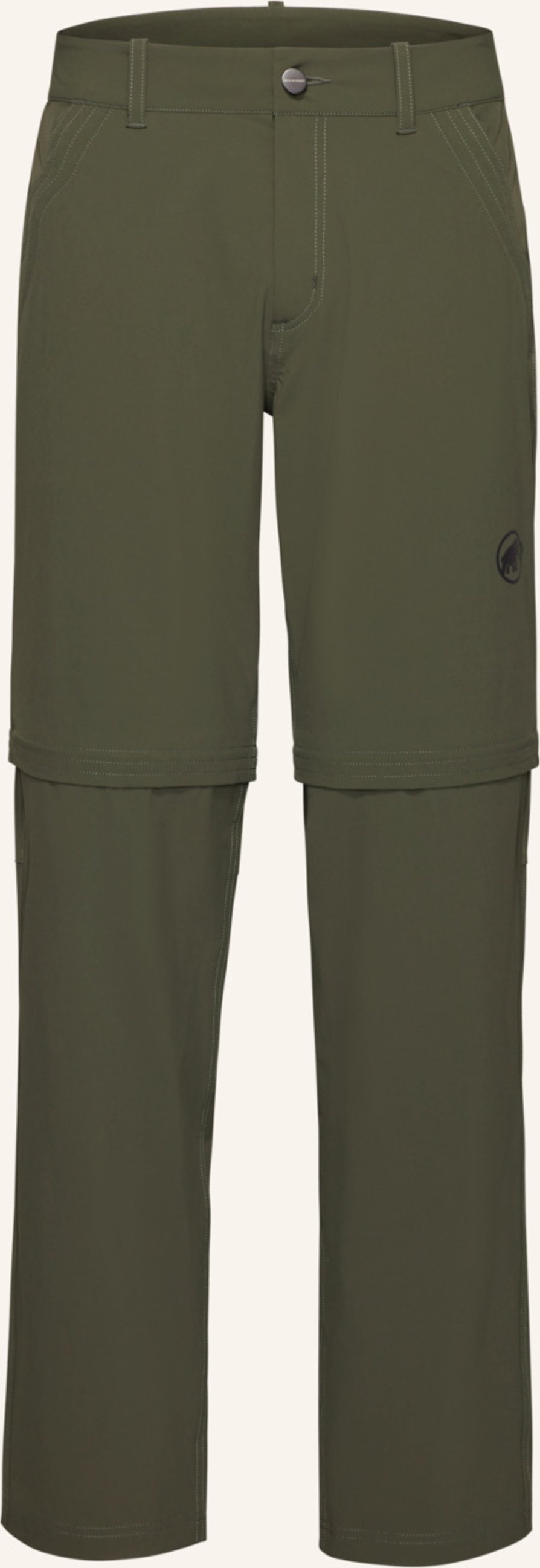 Mammut Wanderhose Hiking V Zip Off gruen