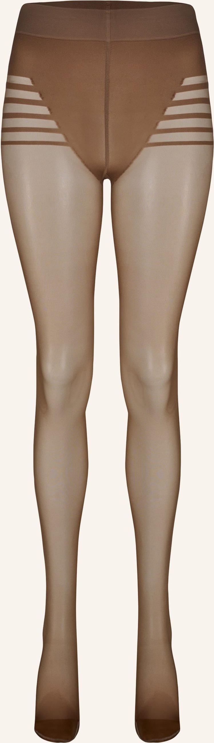 Item m6 Feinstrumpfhose Invisible braun