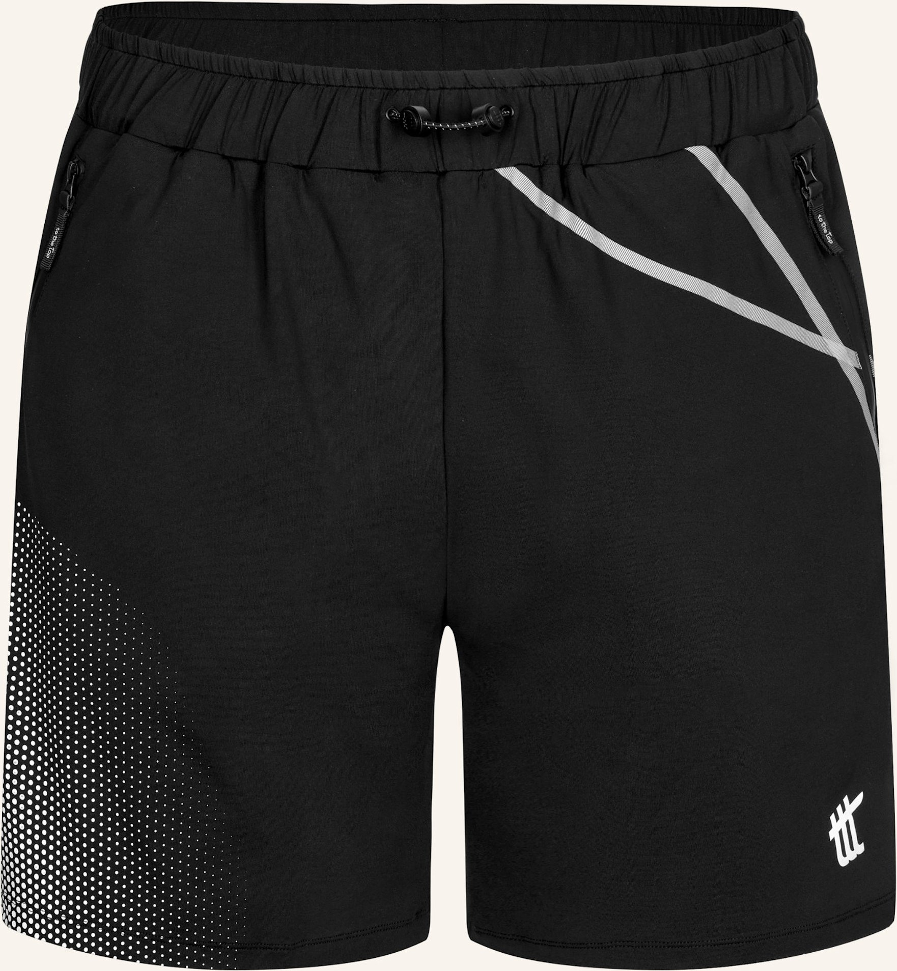 To The Top Shorts Pace Tall schwarz