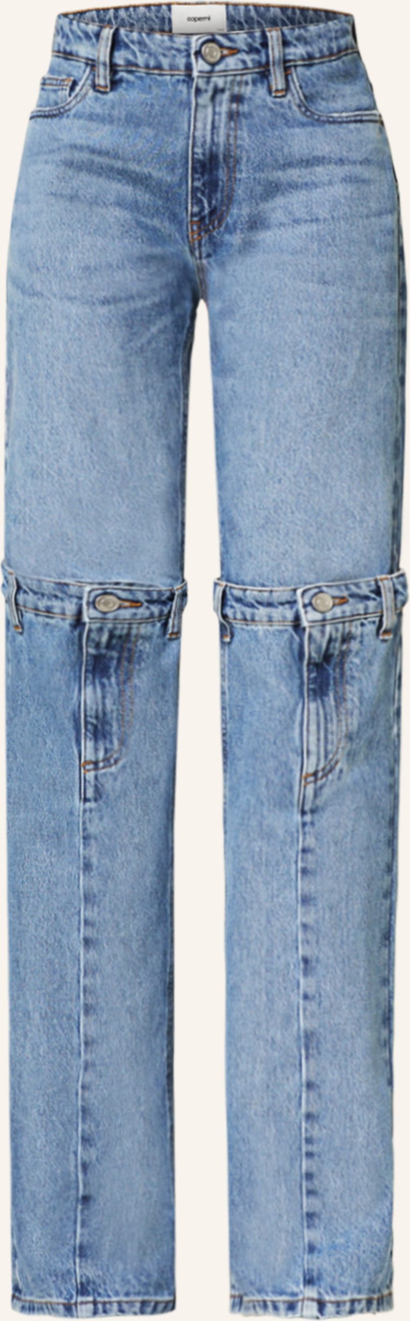 Coperni Straight Jeans blau