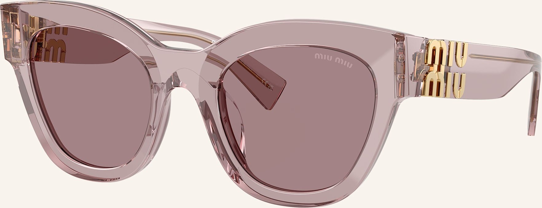 Miu Miu Sonnenbrille 1ys lila