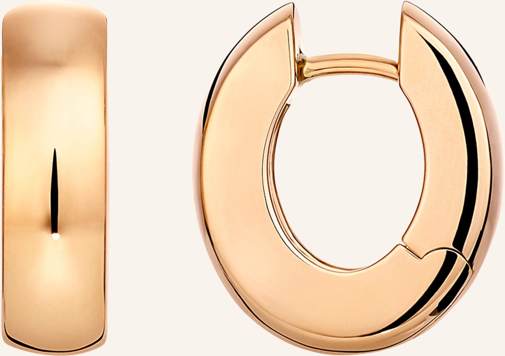 Wempe Fine Jewelry Creole Basics gold