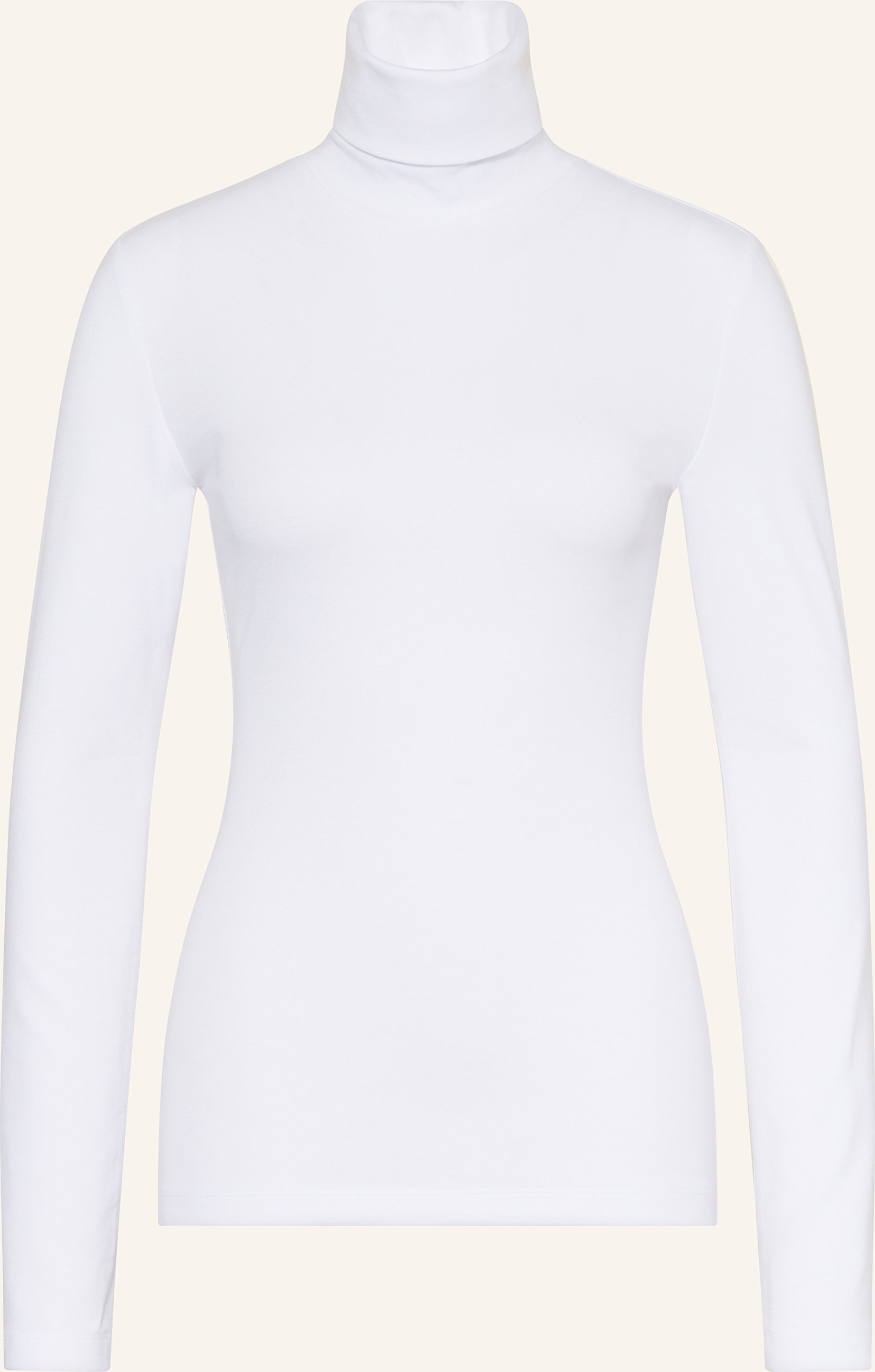 Darling Harbour Rollkragenshirt weiss