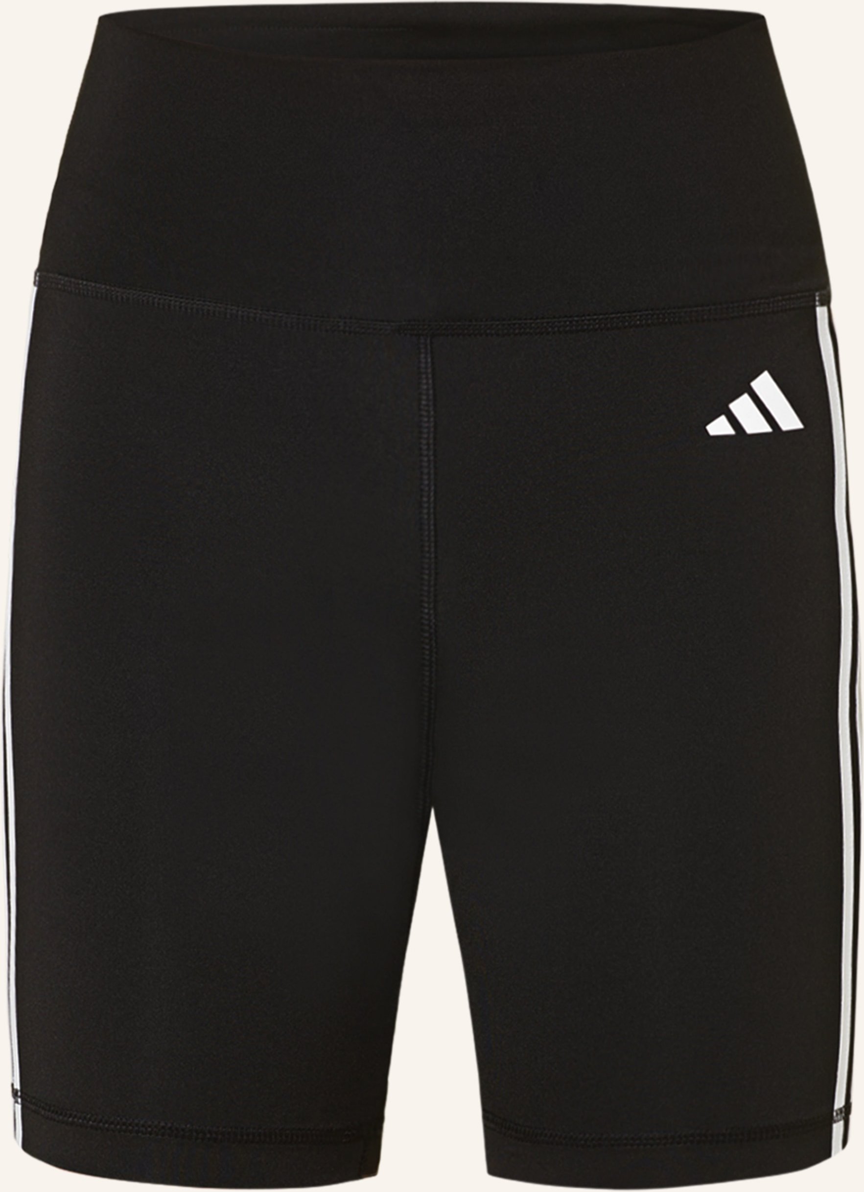 Thumbnail - Adidas Trainingsshorts Training Essentials 3-Stripes schwarz