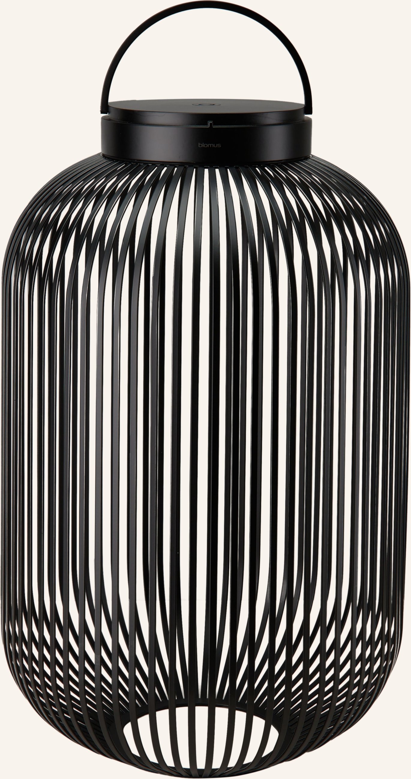 Blomus Tischleuchte Lito schwarz