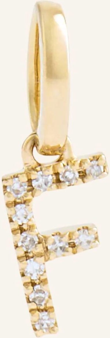 Juuls & Karats Anhänger Charm 00f By Glambou gold