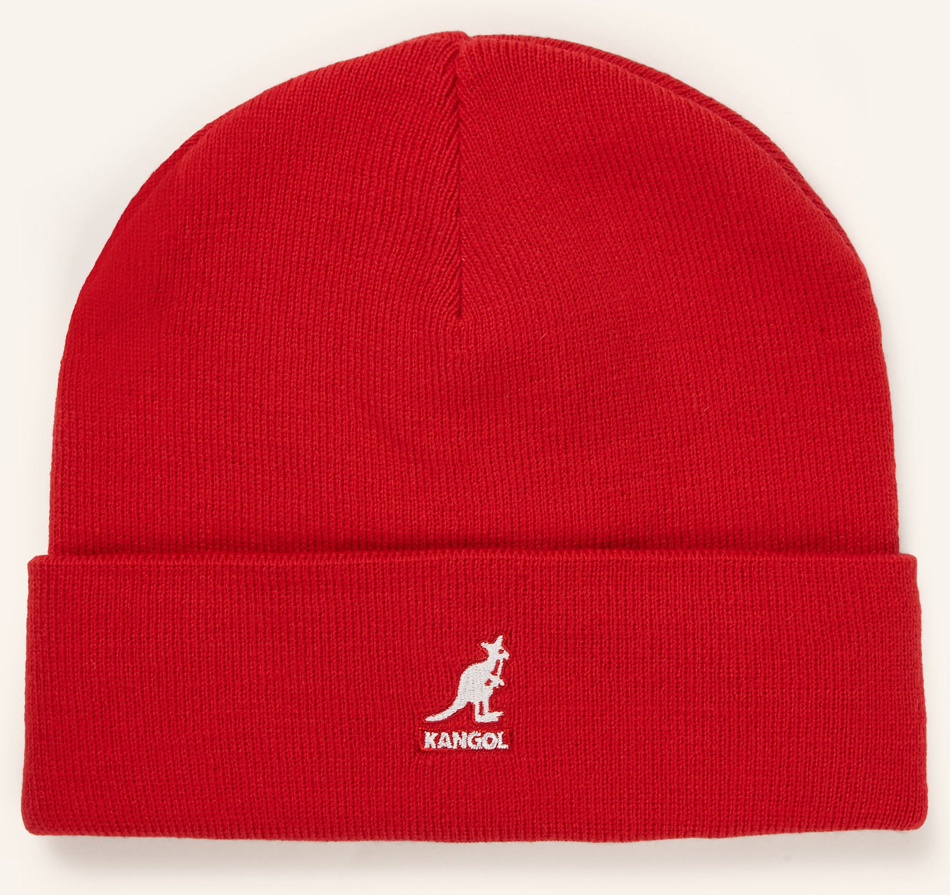Kangol Mütze 2-Way Text rot