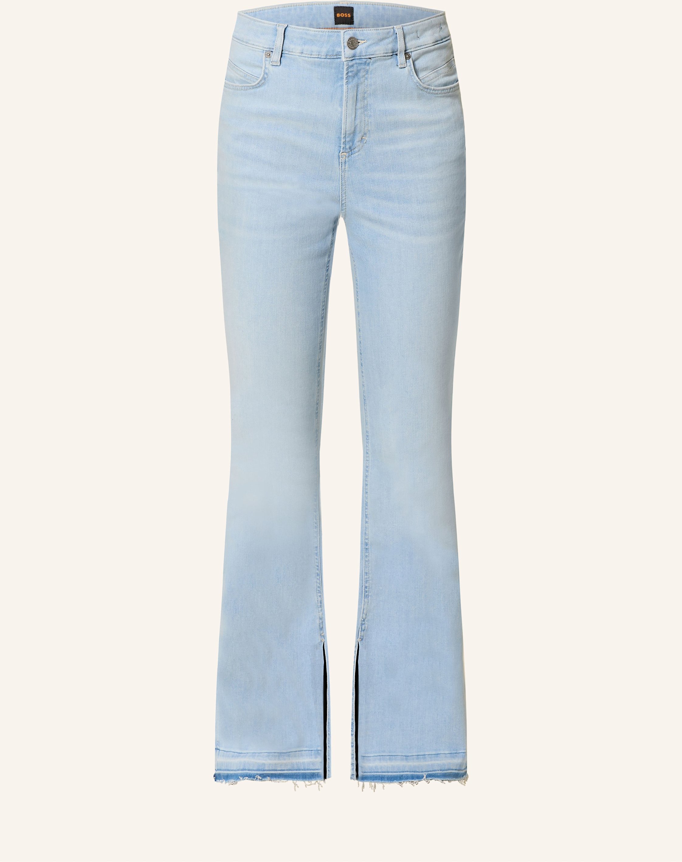 Boss Bootcut Jeans The Rosa blau
