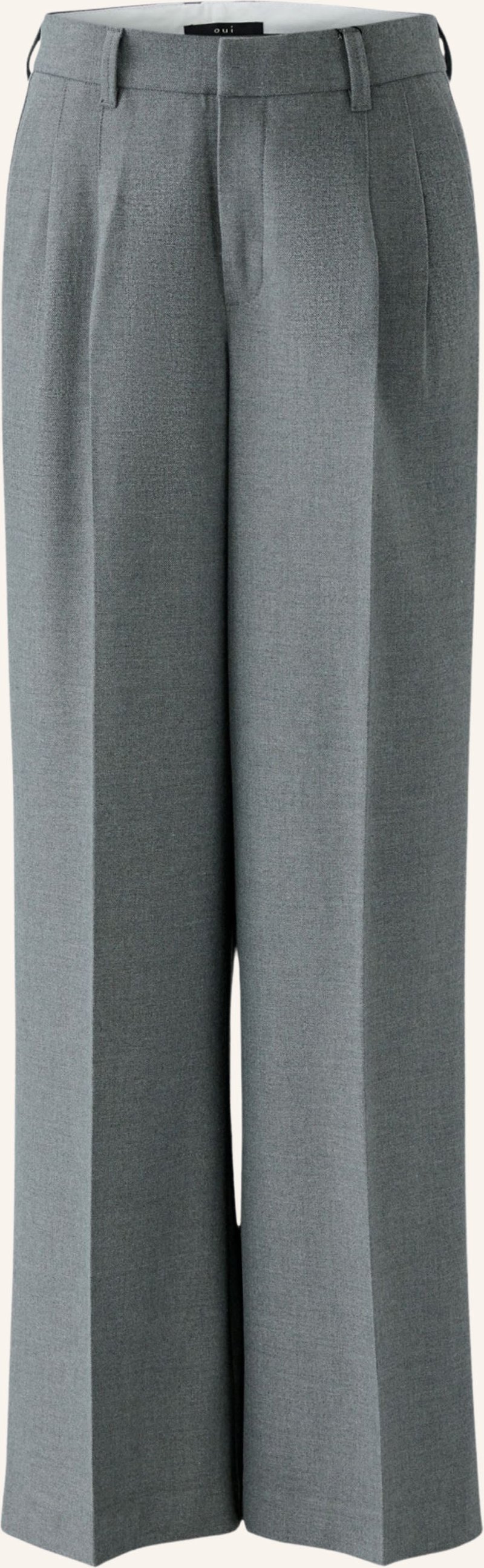 Oui Hose grau