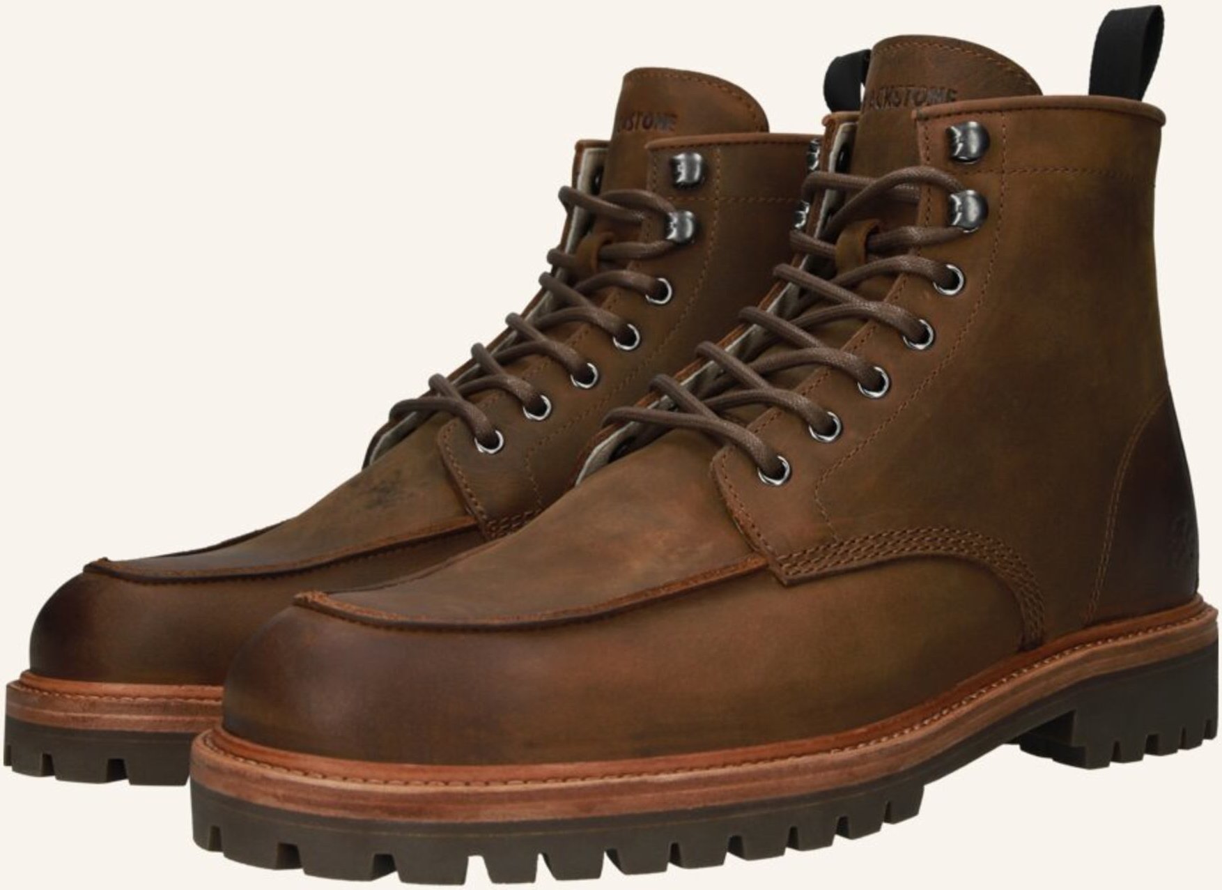 Blackstone Schnürboots braun