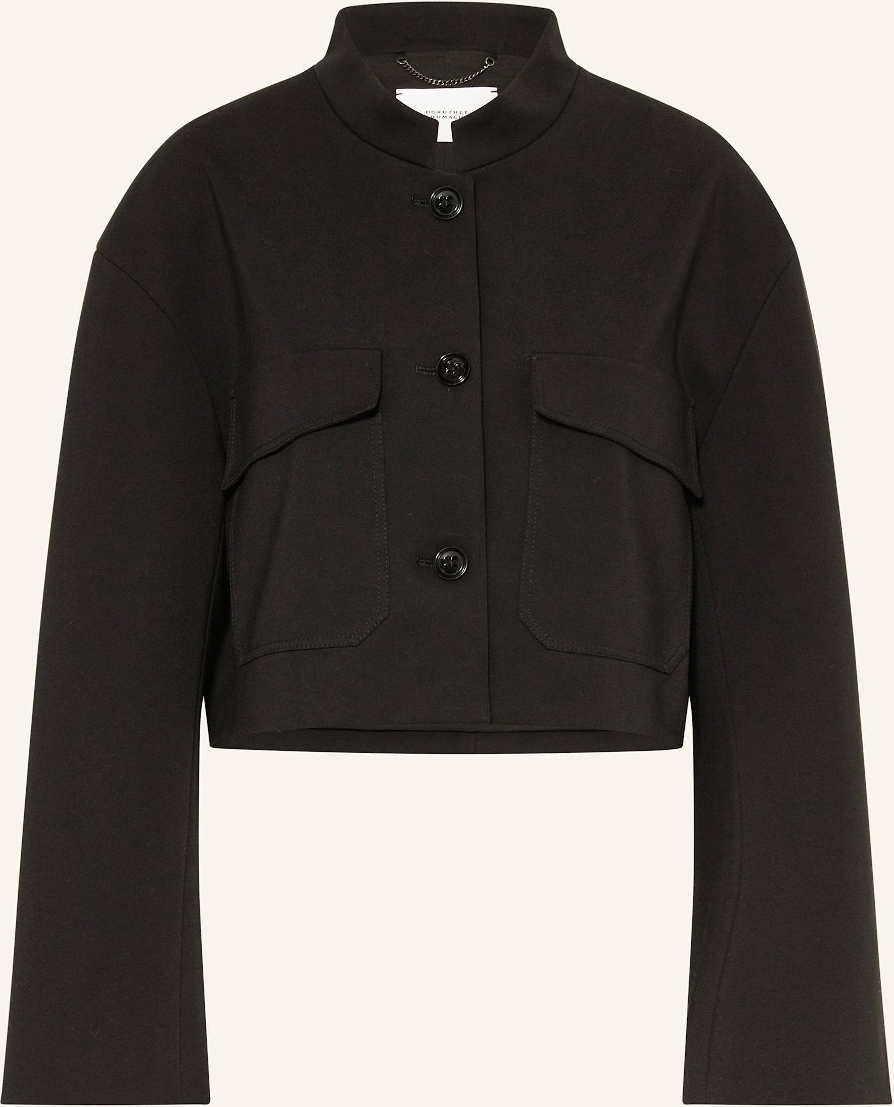 Dorothee Schumacher Jacke Emotional Essence schwarz