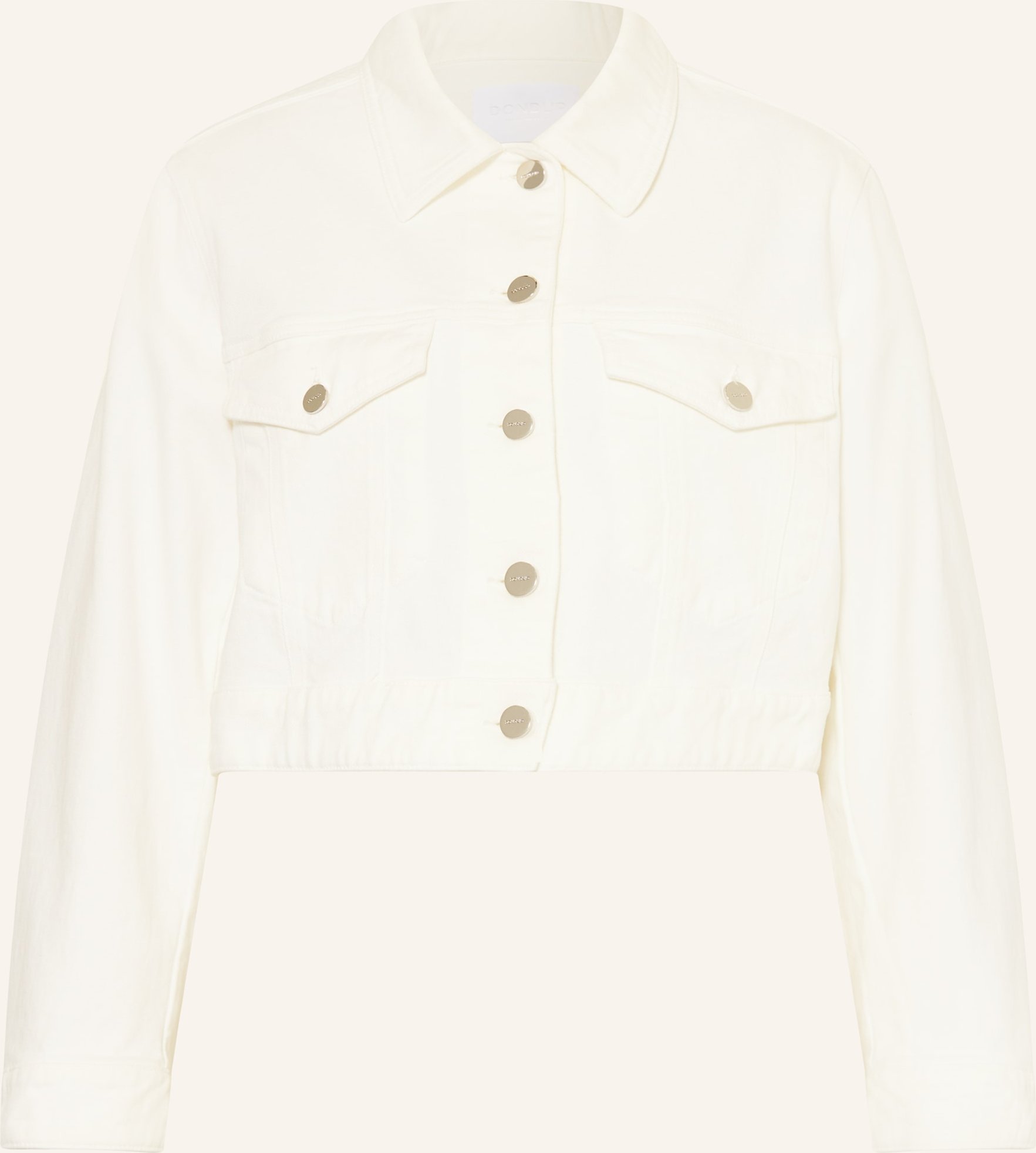 Dondup Jeansjacke weiss
