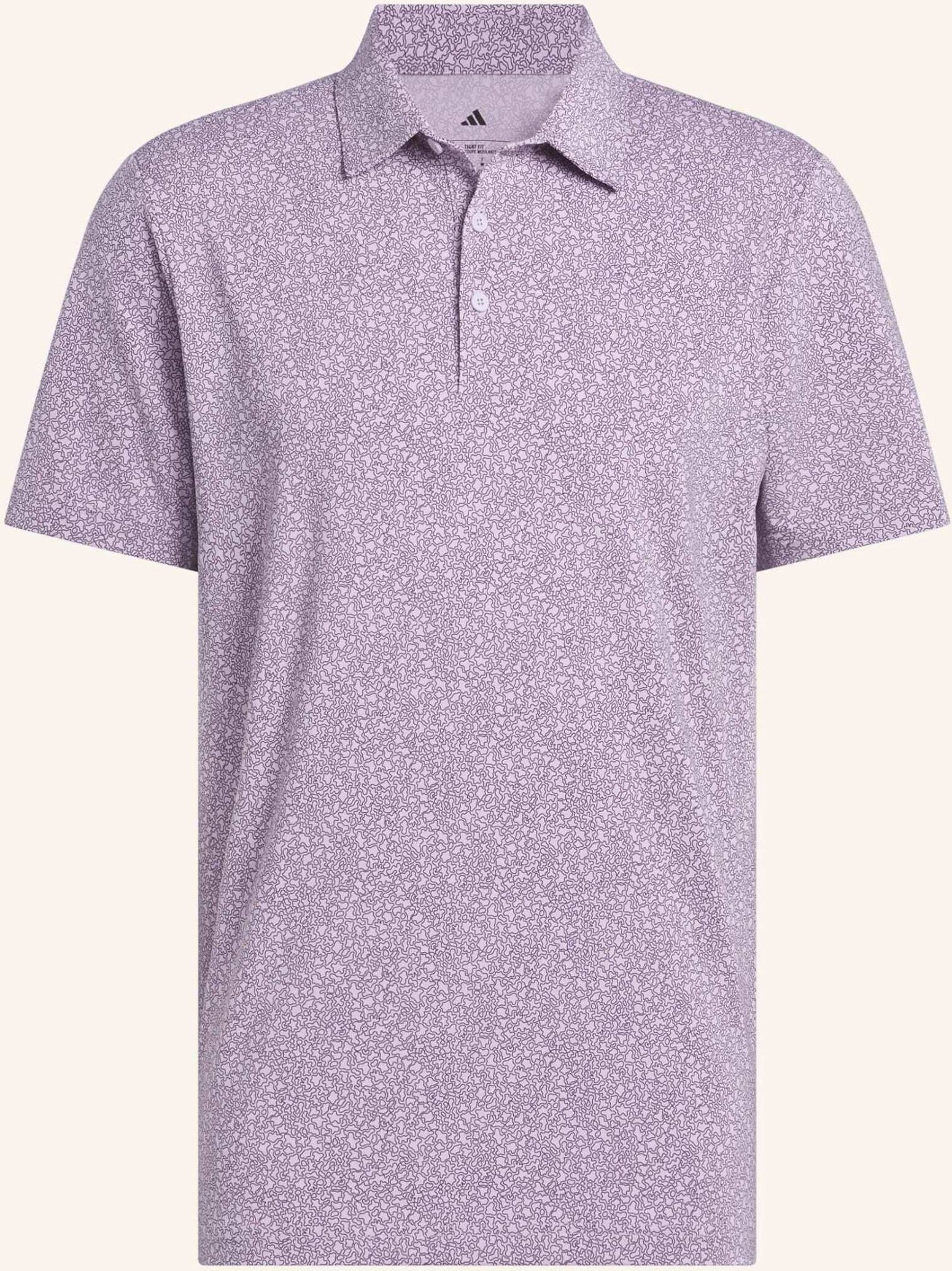 Thumbnail - Adidas ultimate365 Mini Bunker Poloshirt lila