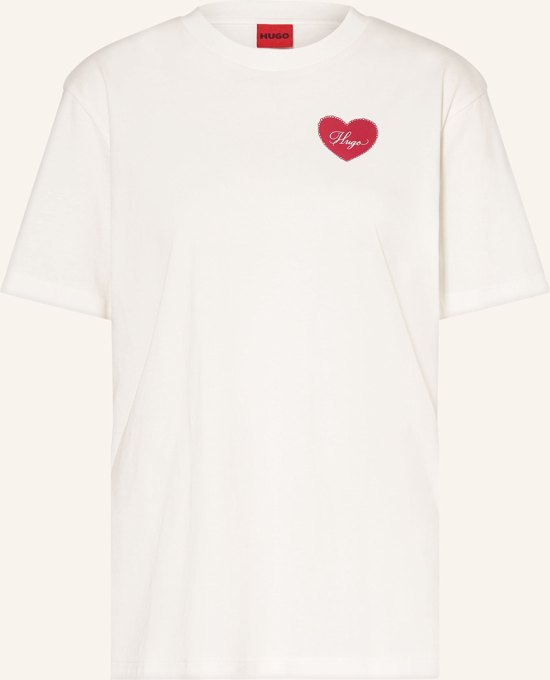 Hugo T-Shirt Vintage weiss