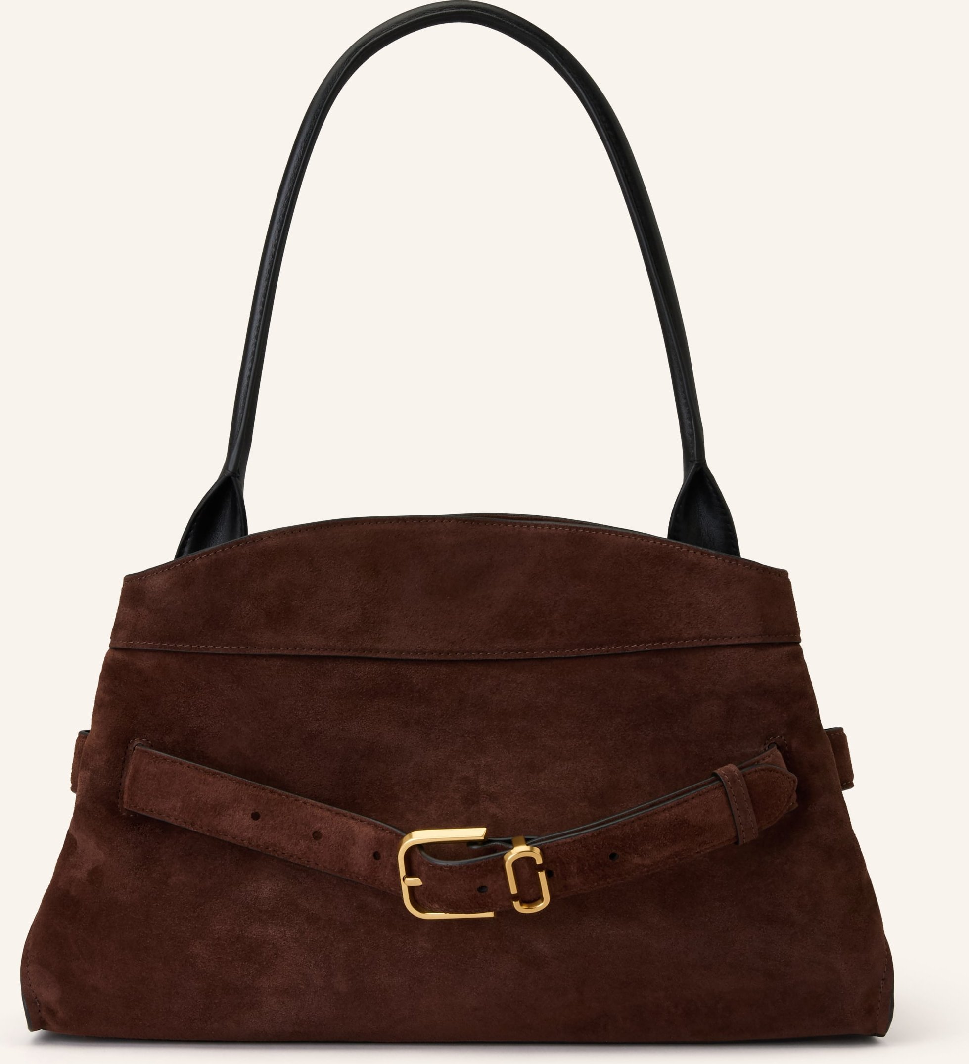 Marc Jacobs Schultertasche Dakota braun