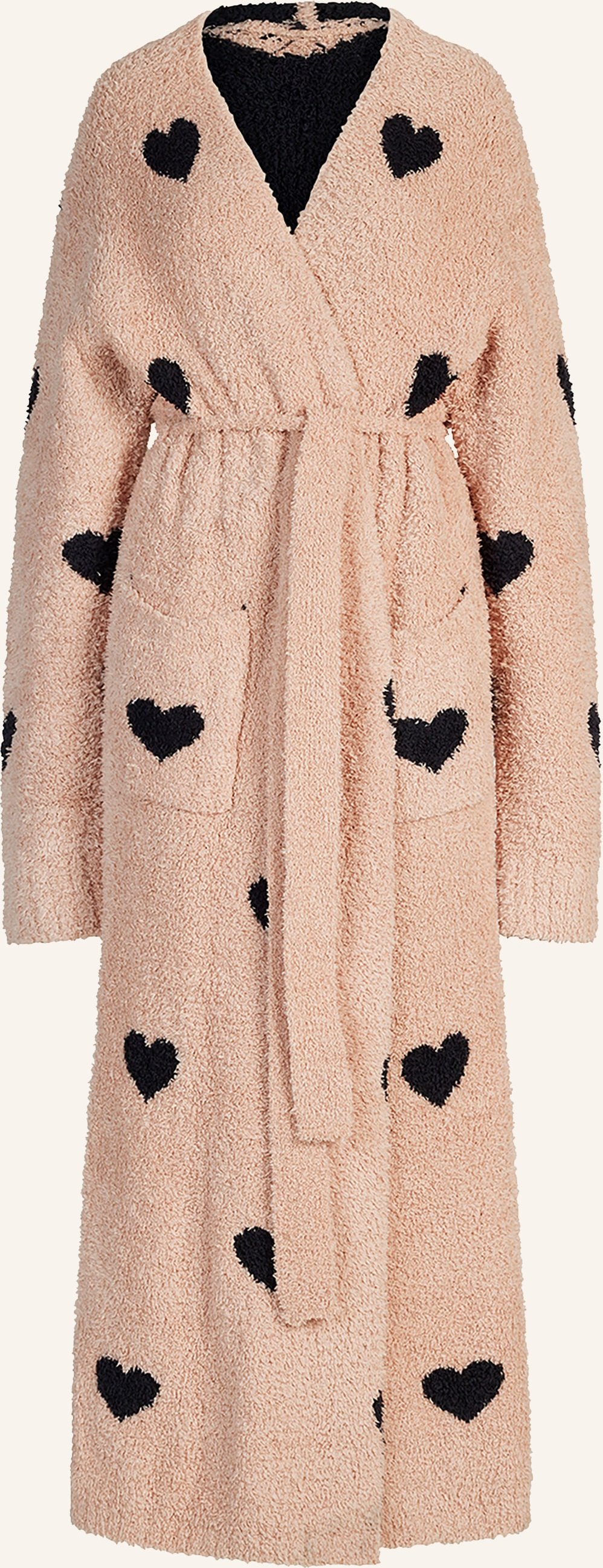 Skims Damen-Bademantel Cozy beige