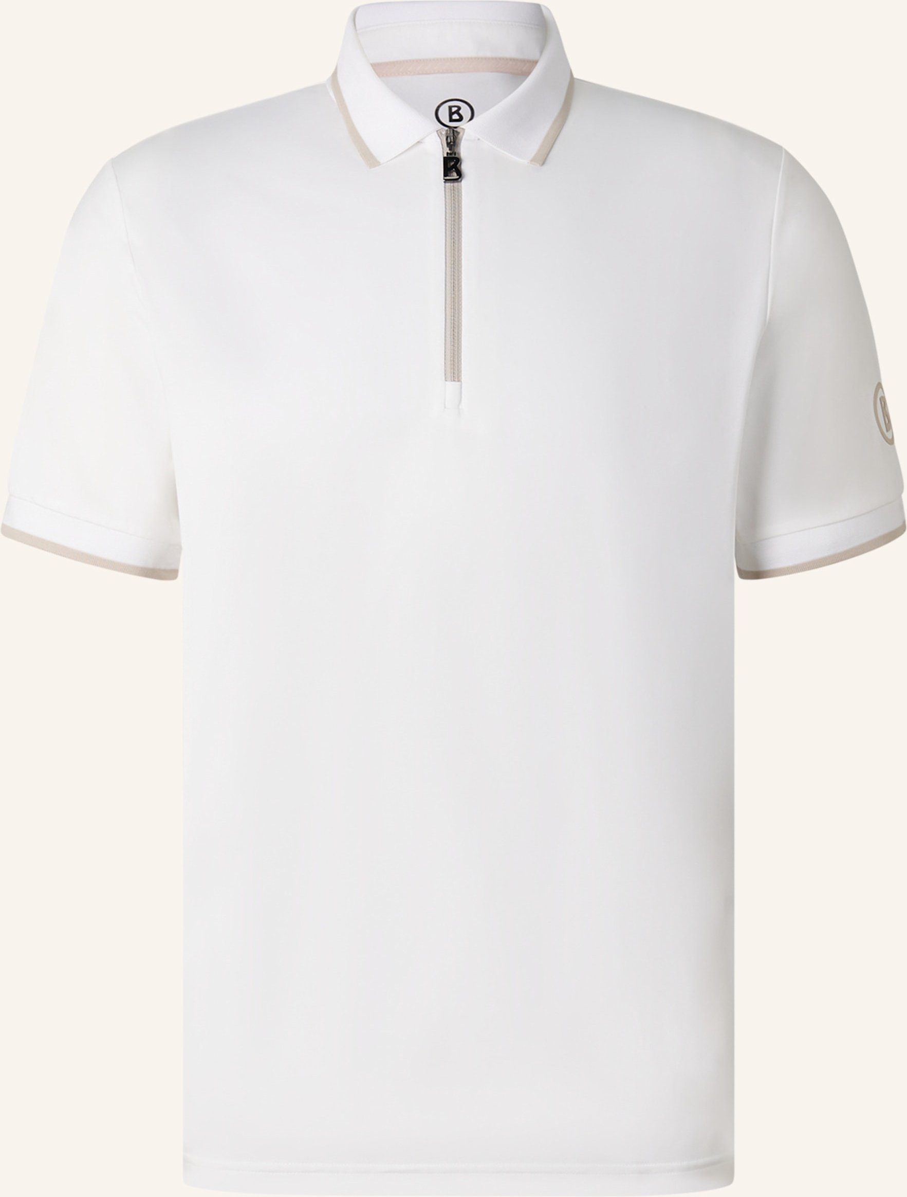 Bogner Polo-Shirt weiss