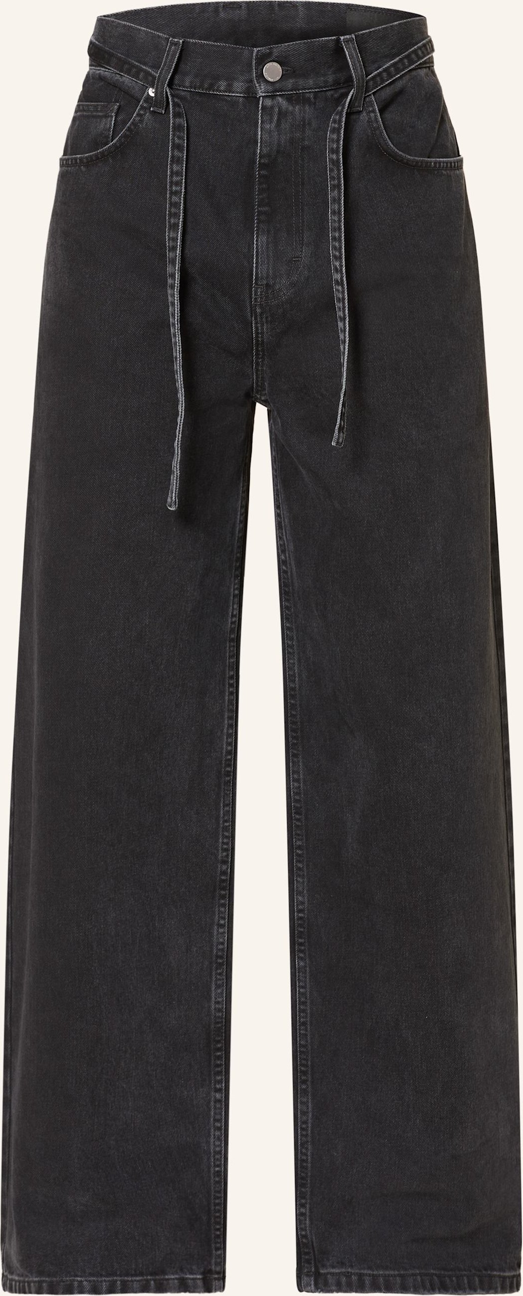 Thumbnail - Axel Arigato Jeans Arigato Relaxed Fit schwarz