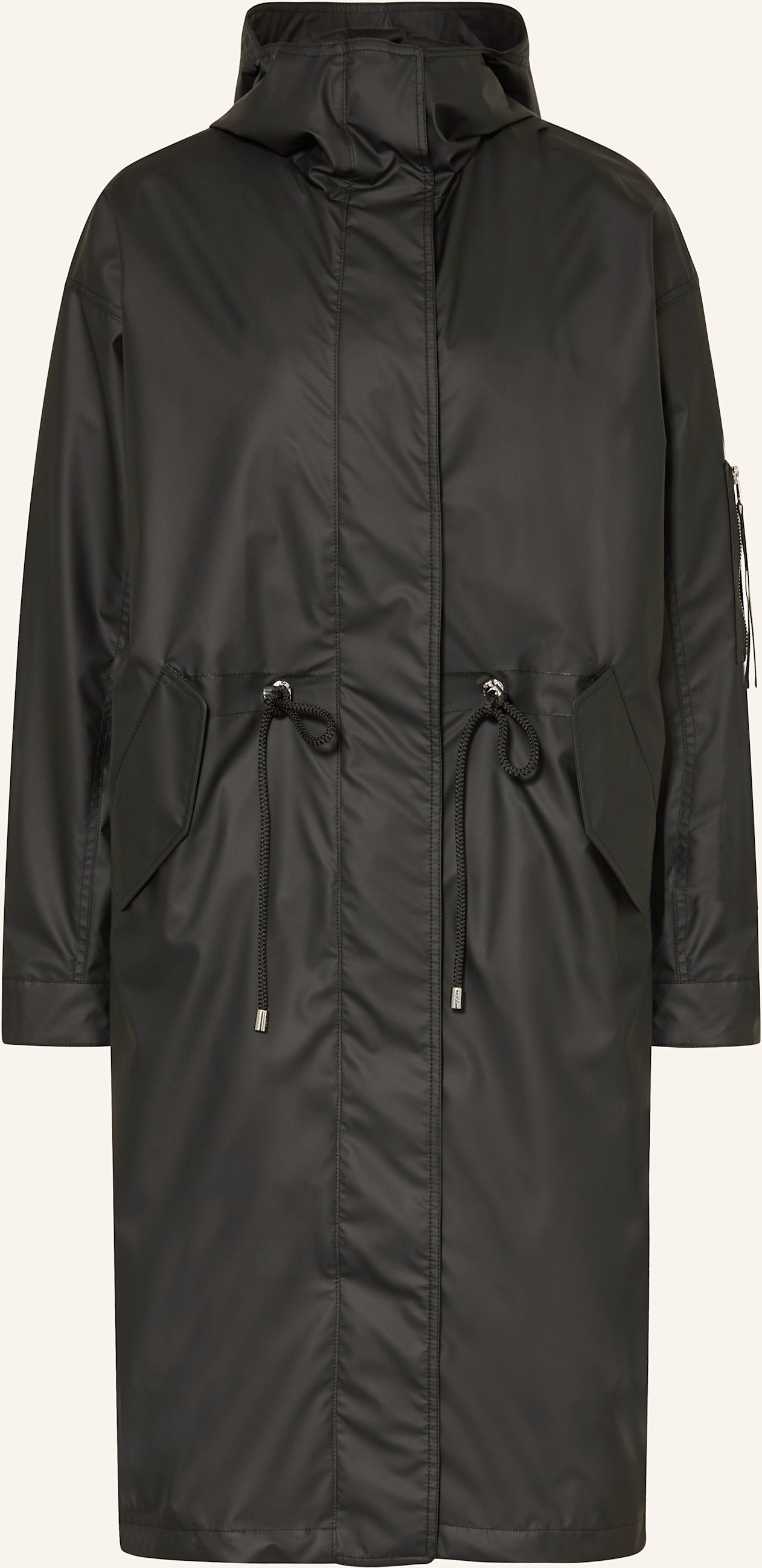 Hugo Regenmantel Fiana schwarz