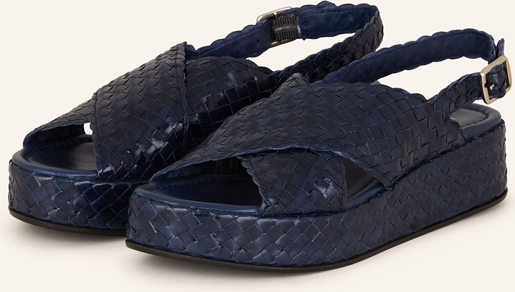 Pons Quintana Sandalen blau