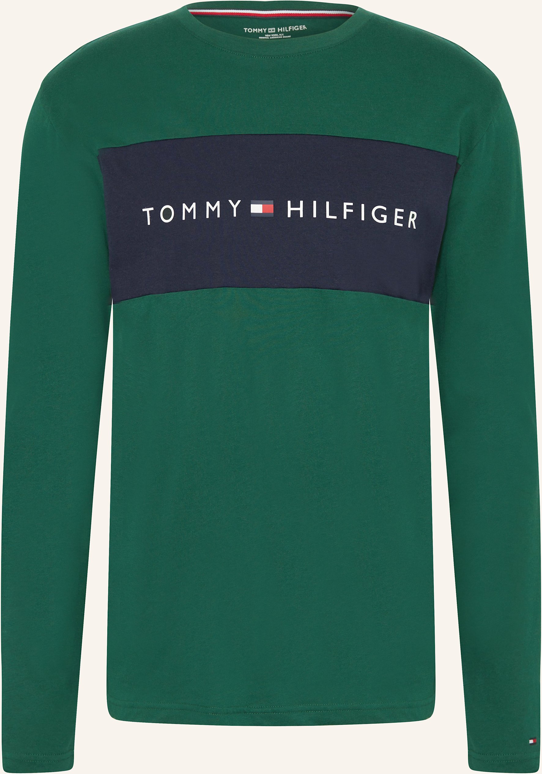 Tommy Hilfiger Lounge-Shirt gruen