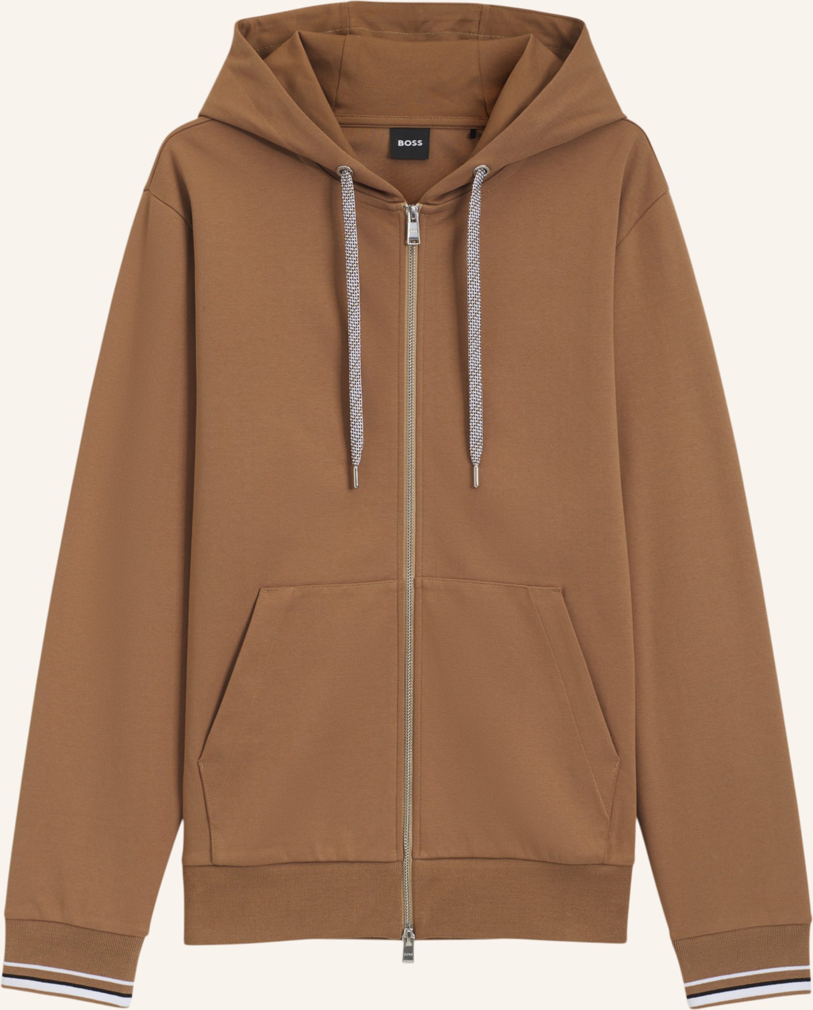 Thumbnail - Boss Sweatshirt C-Spence 109 Regular Fit beige