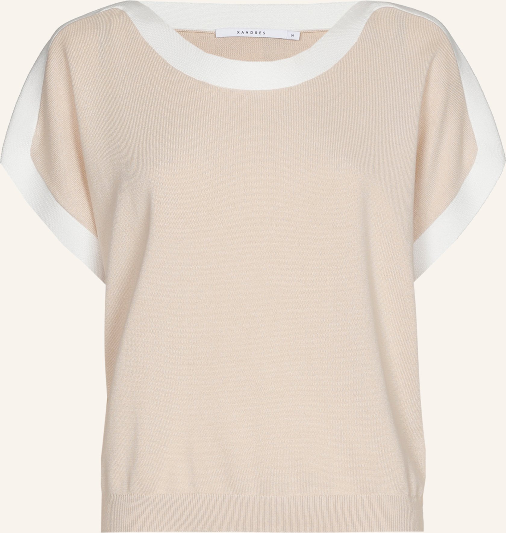 Xandres Pullover Amadine beige