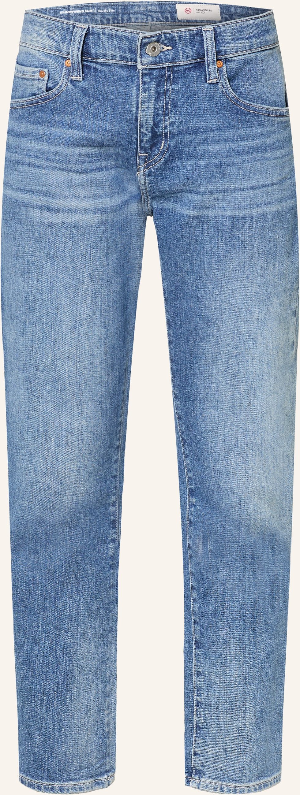 Ag Jeans Boyfriend Jeans Ex Boyfriend Slim blau