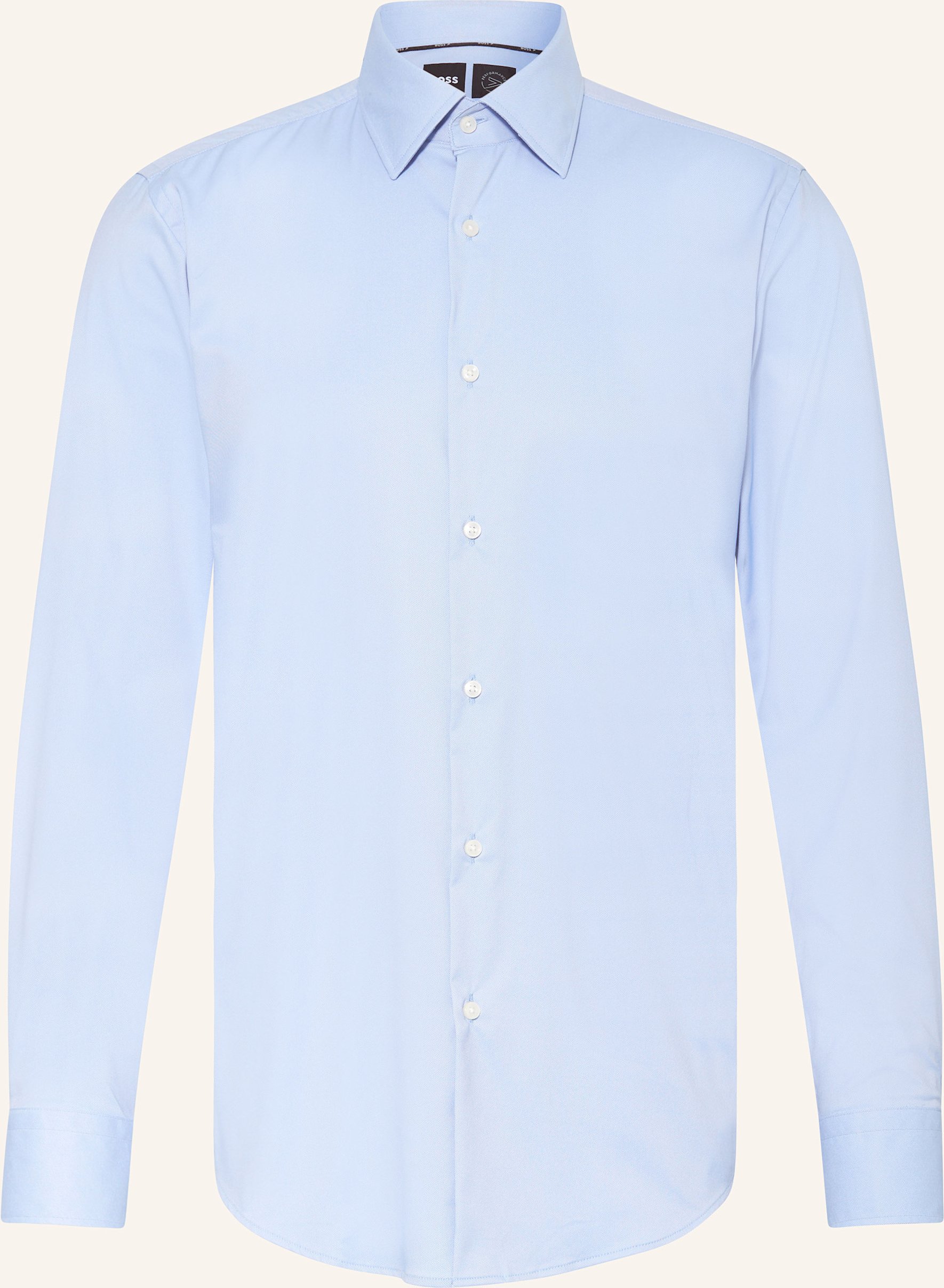 Boss Hemd Hank Slim Fit blau