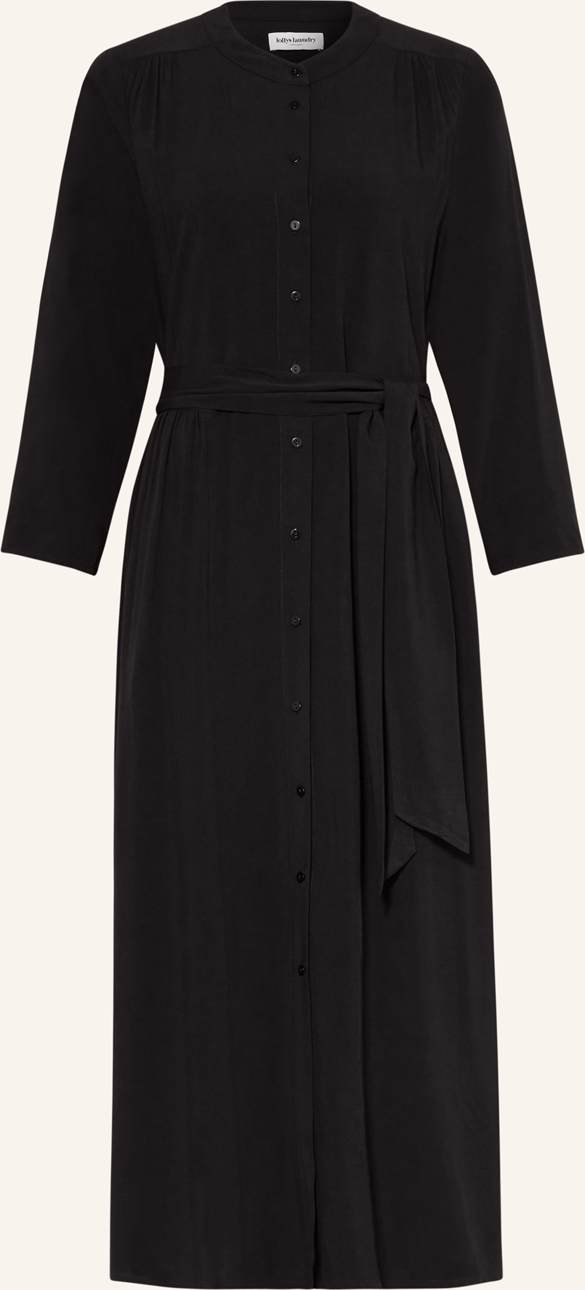 Lollys Laundry Hemdblusenkleid Harperll schwarz