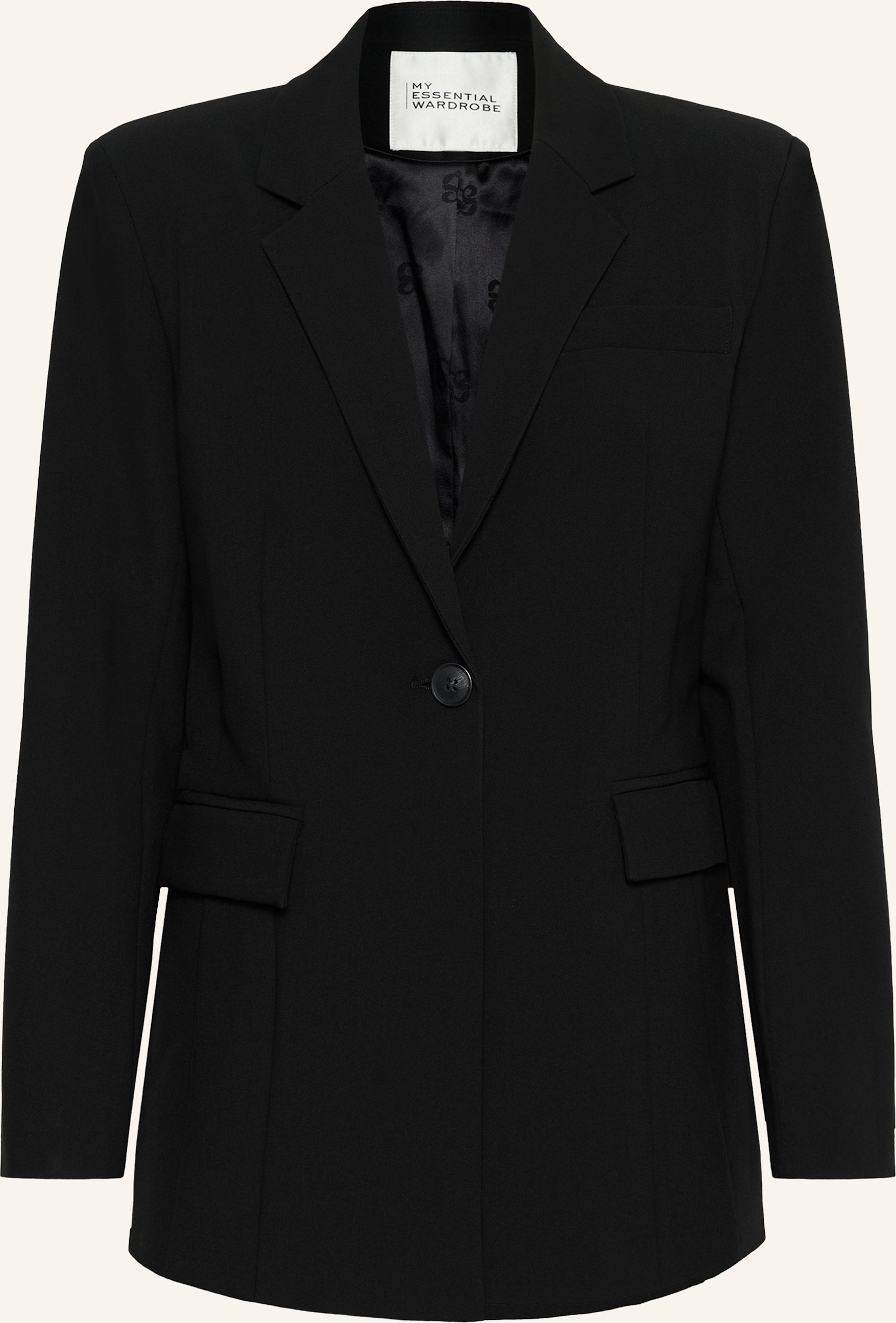 My Essential Wardrobe Blazer Milan schwarz
