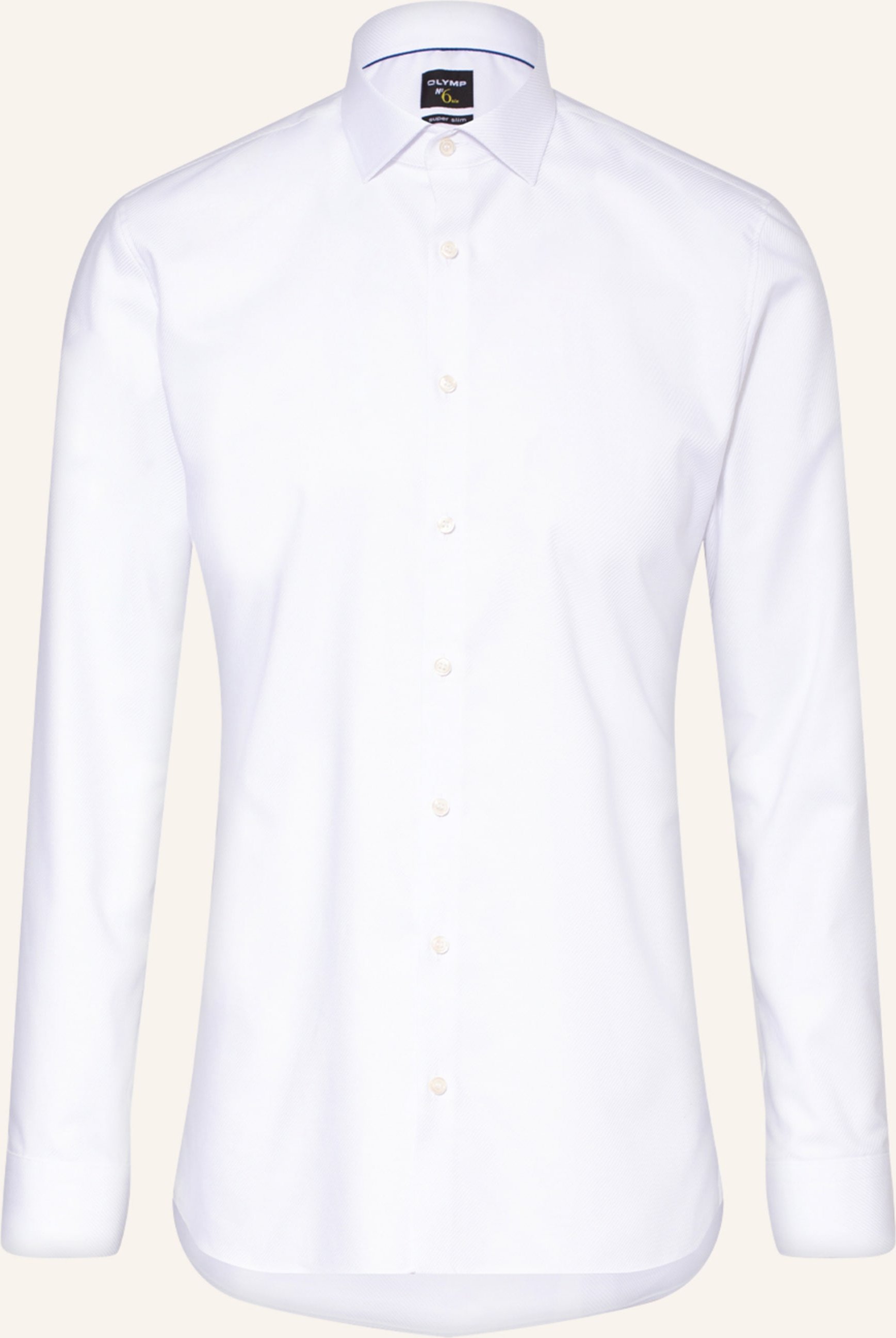 Thumbnail - Olymp Hemd No. Six Super Slim weiss