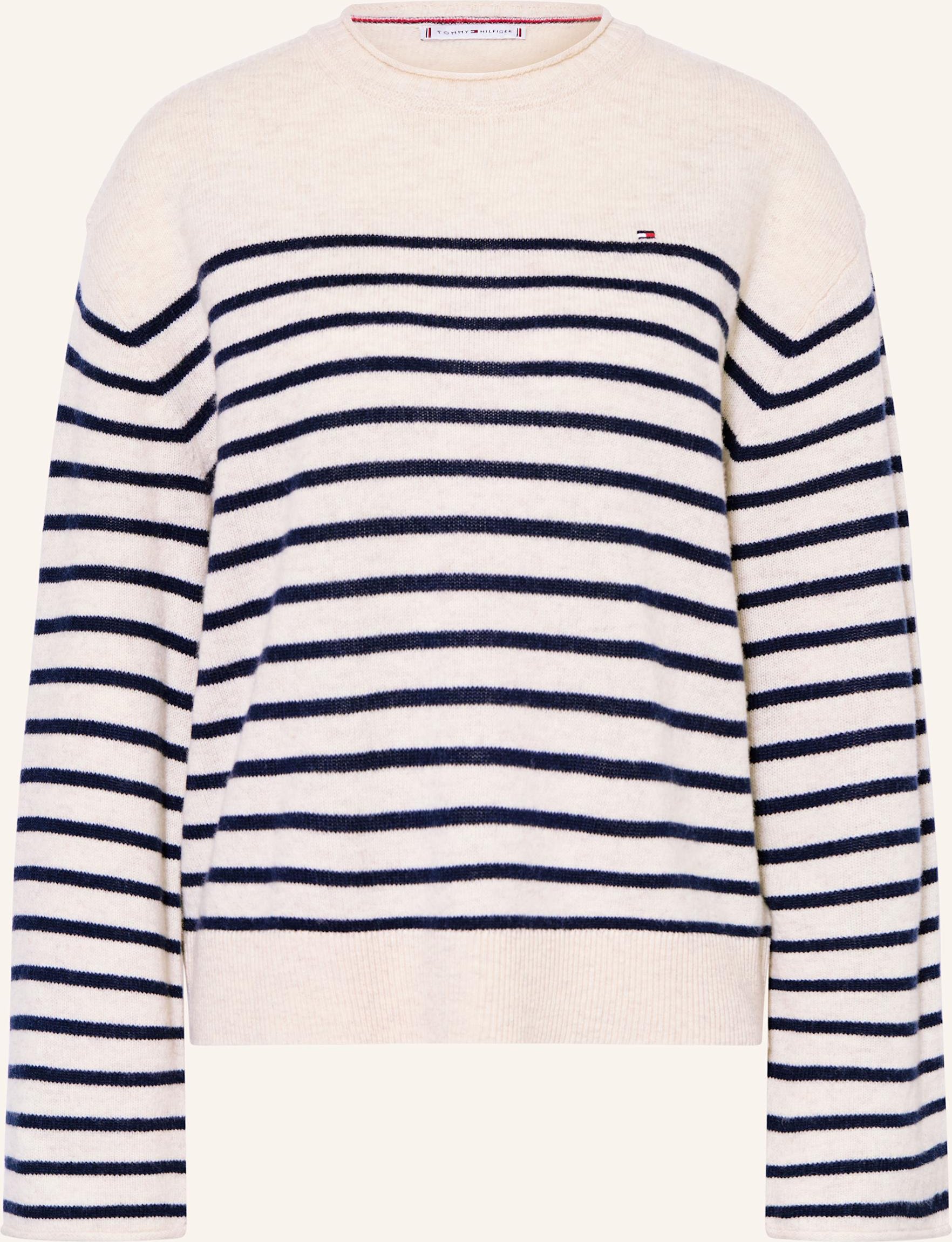 Thumbnail - Tommy Hilfiger Pullover weiss