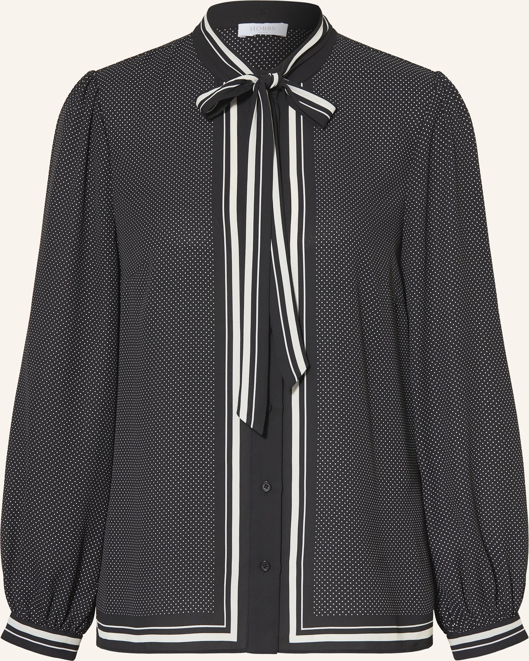 Hobbs Schluppenbluse Valerie blau