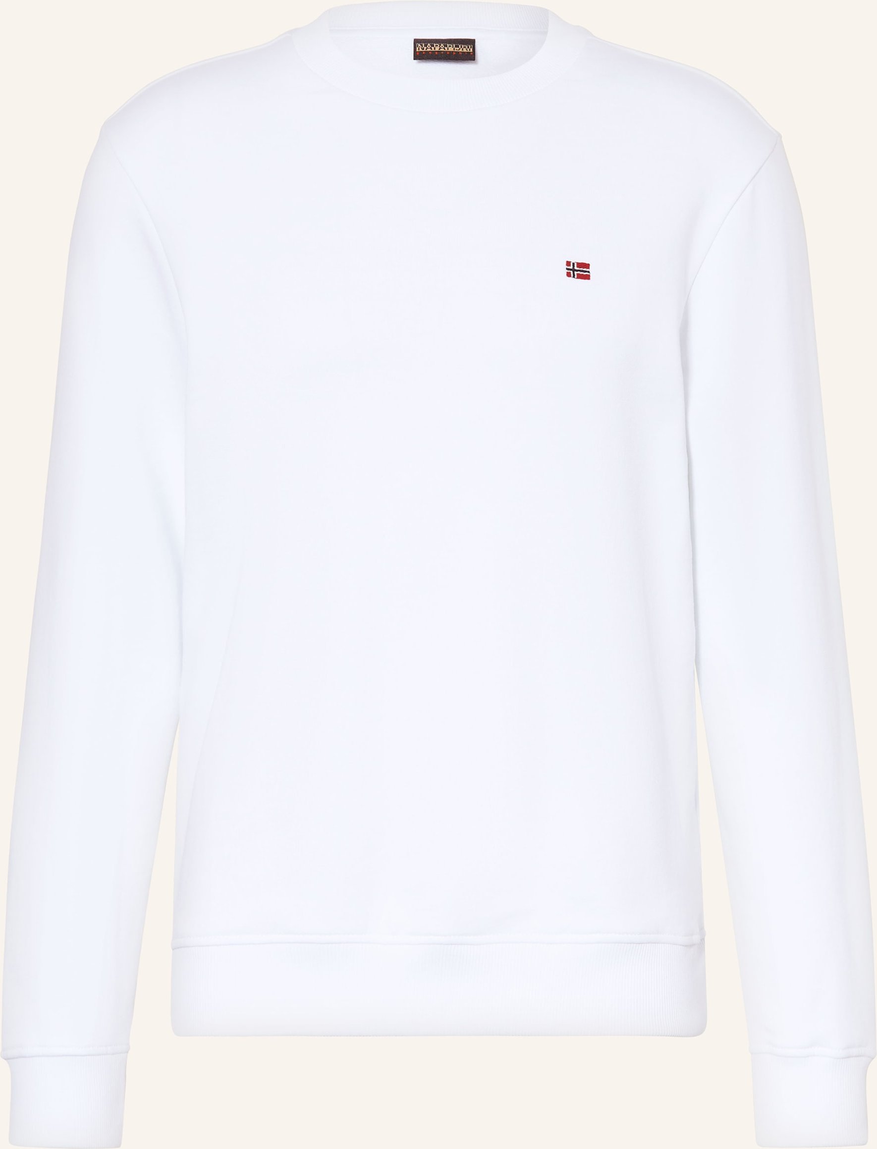 Napapijri Sweatshirt Balis weiss