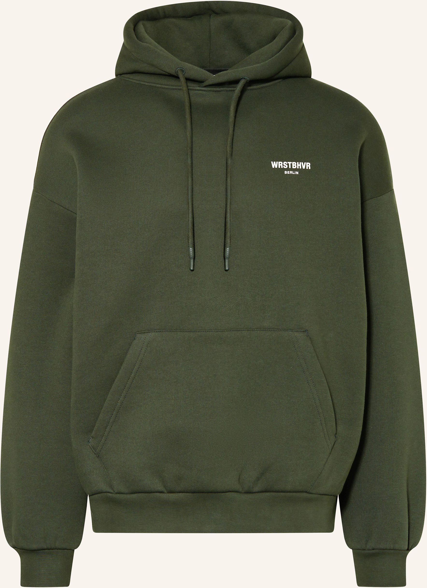Wrstbhvr Oversized-Hoodie Studio v12 gruen