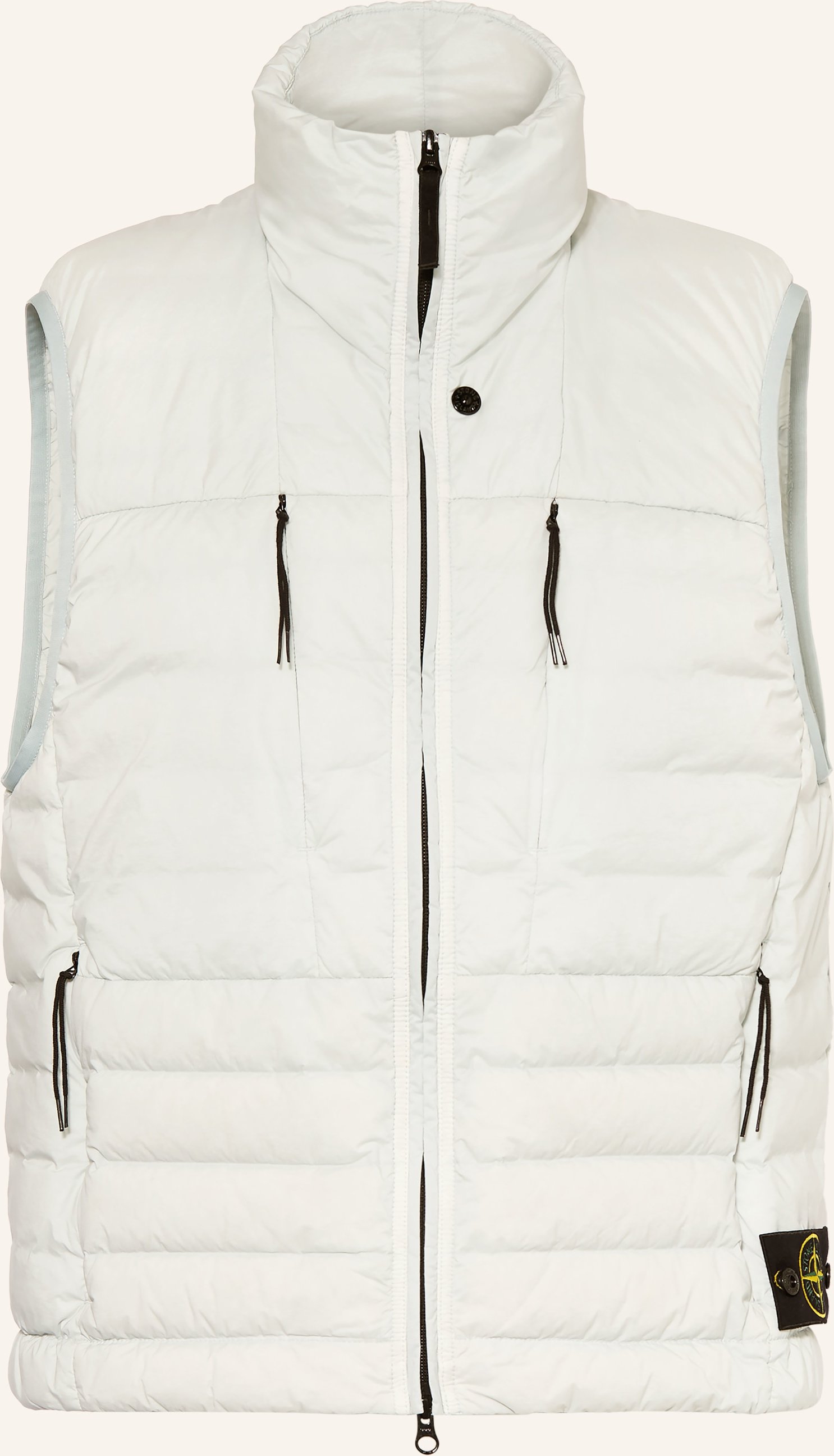 Stone Island Daunenweste blau