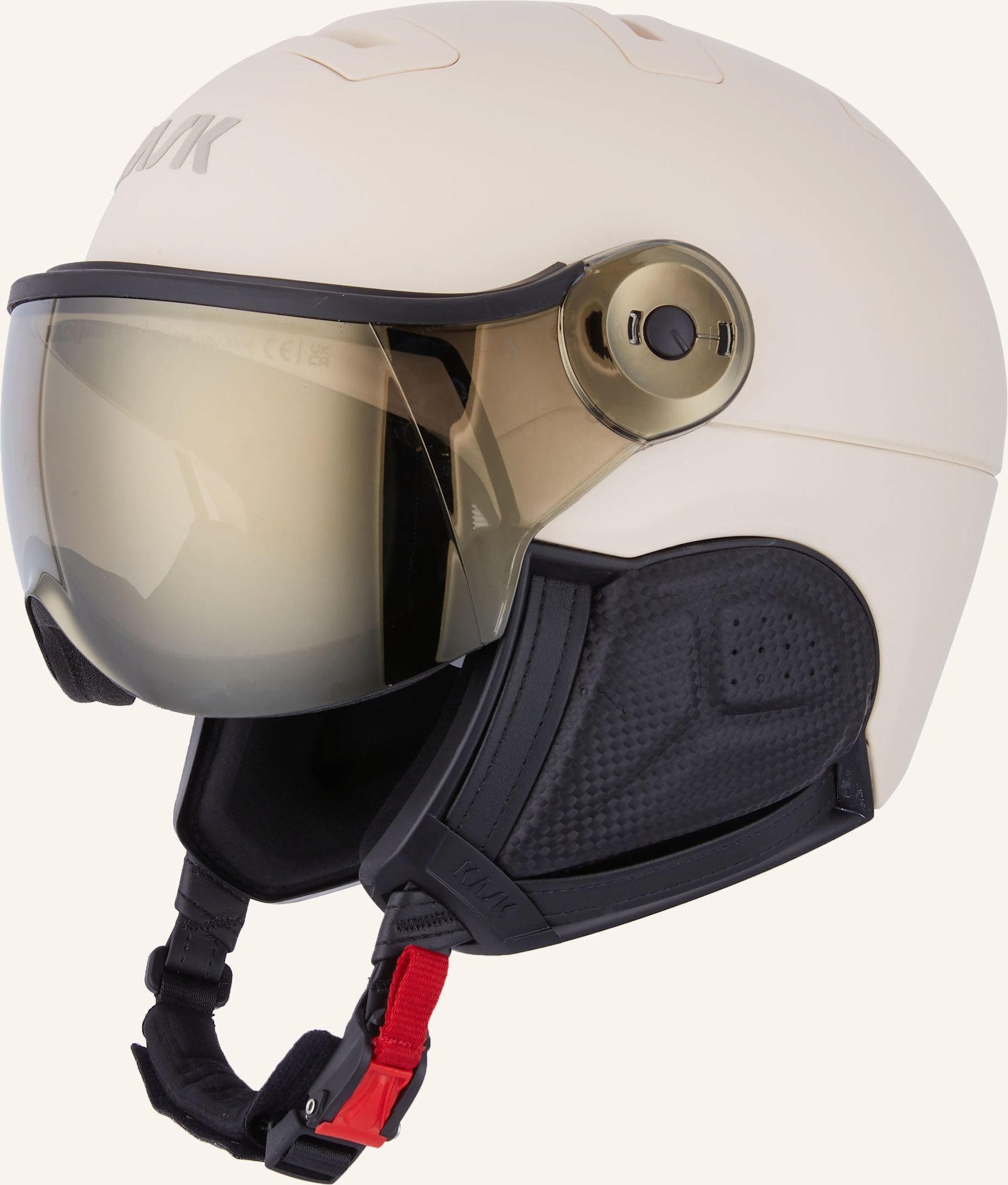 Kask Skihelm Piuma R Shadow beige