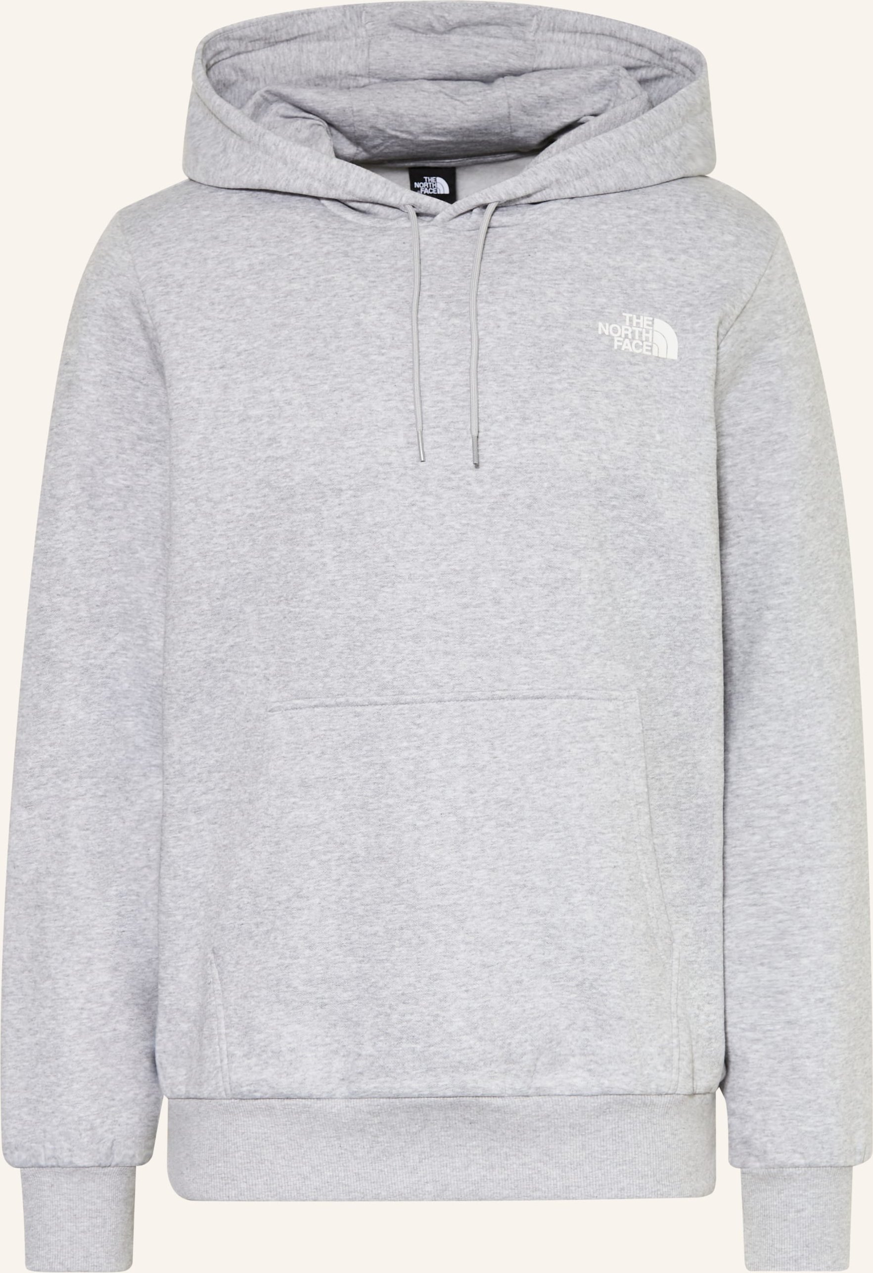 The North Face Hoodie grau