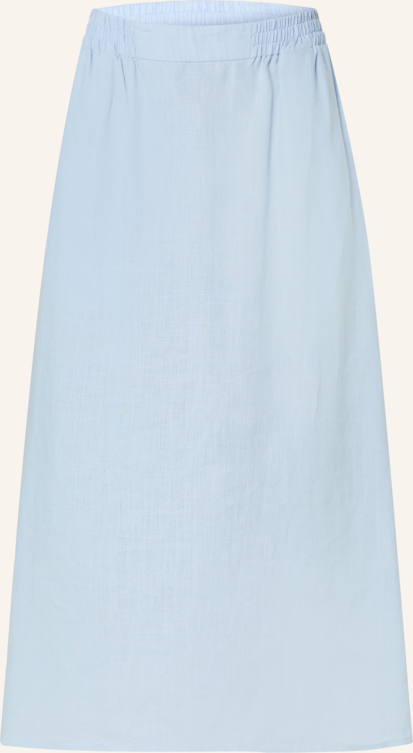 Lilienfels Leinenrock blau