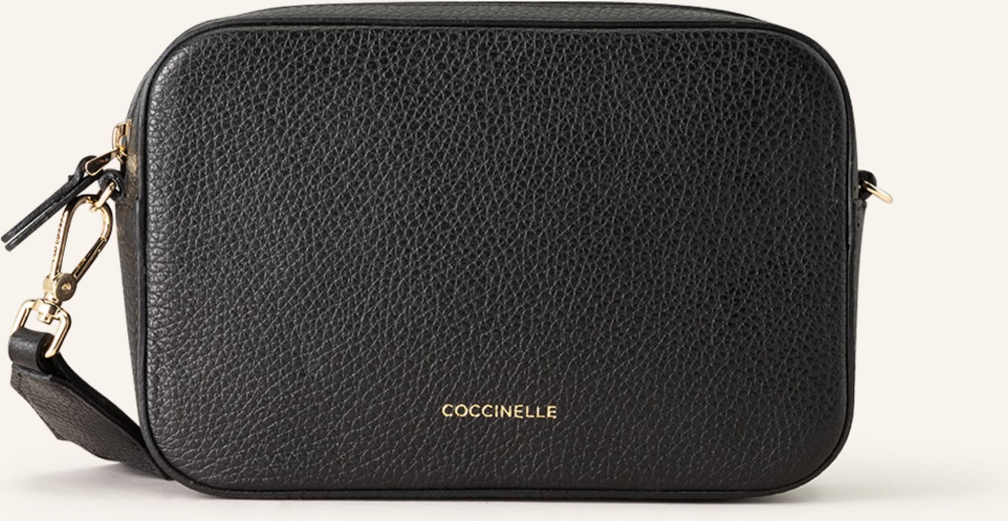 Coccinelle Umhängetasche schwarz