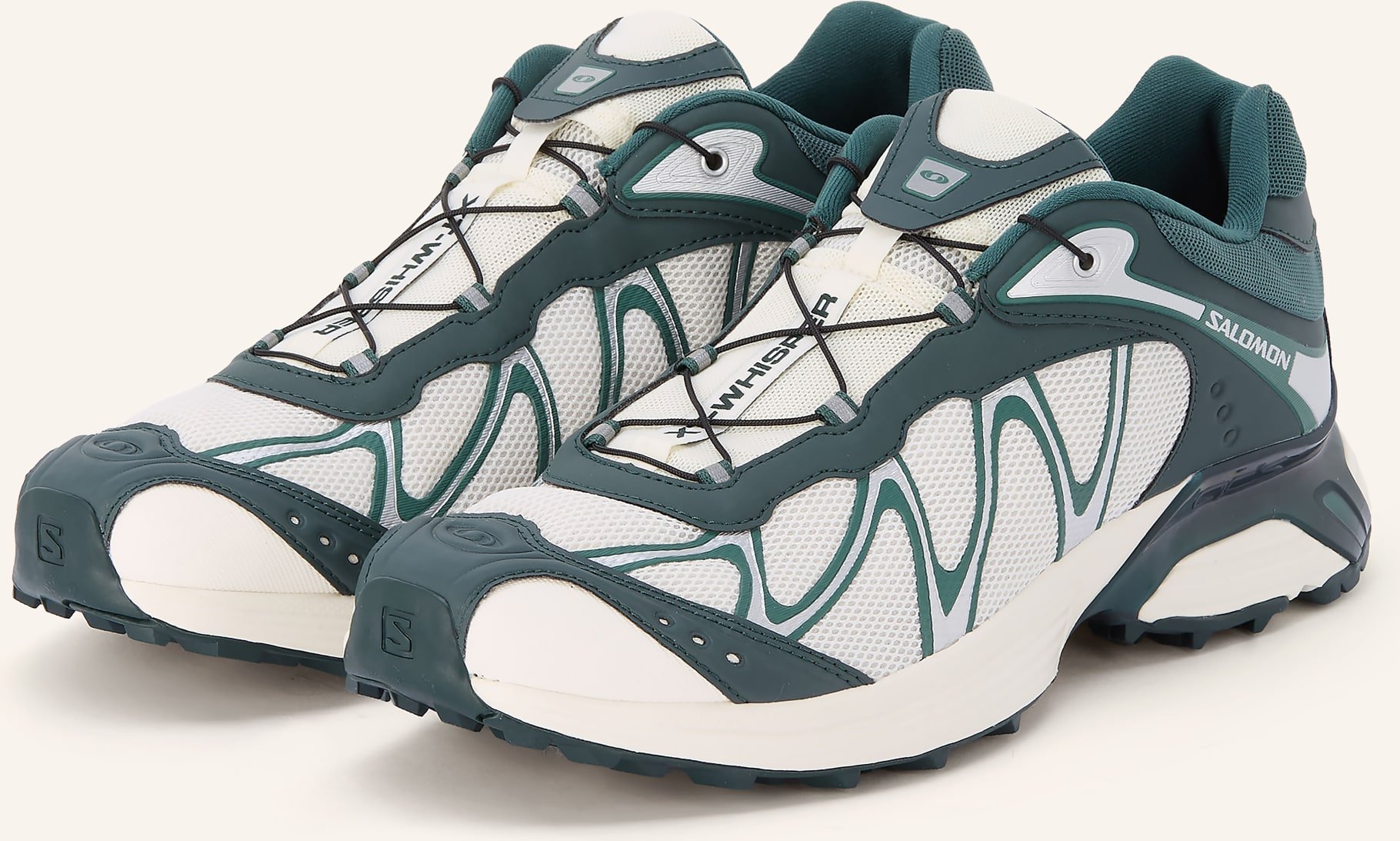 Salomon Sneaker Xt-Whisper beige