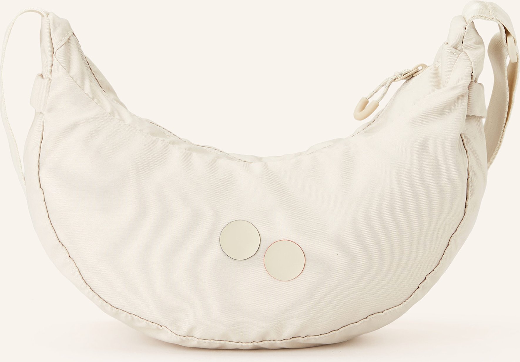 Thumbnail - Pinqponq Umhängetasche Krumm Small beige