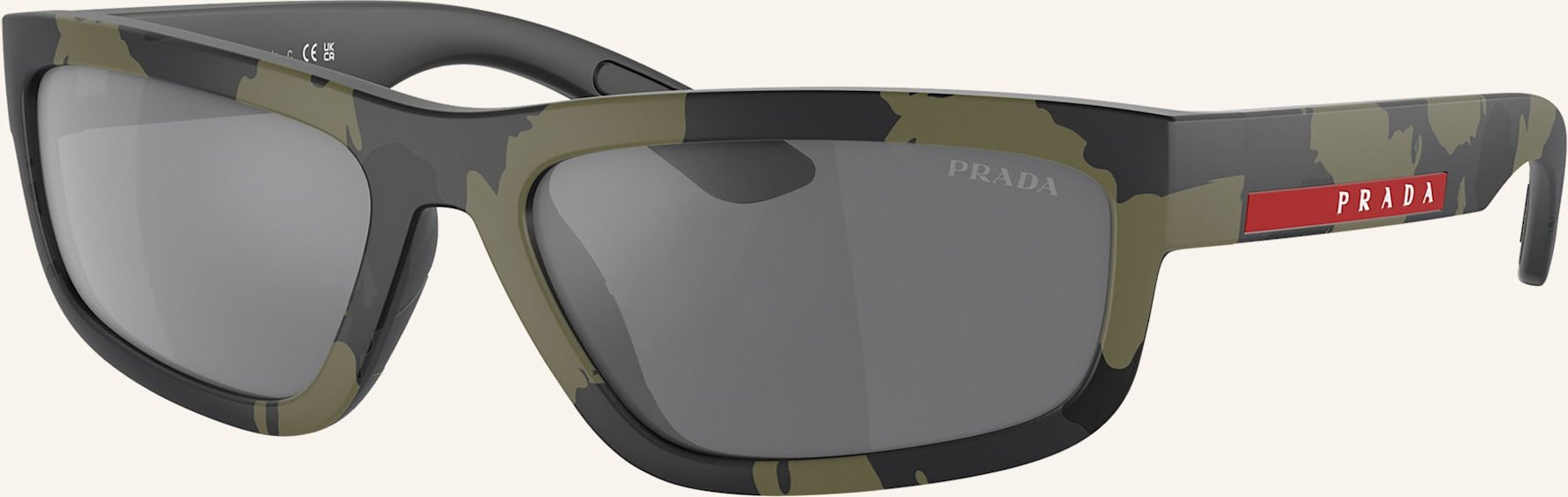 Prada Linea Rossa Sonnenbrille Ps 05zs gruen