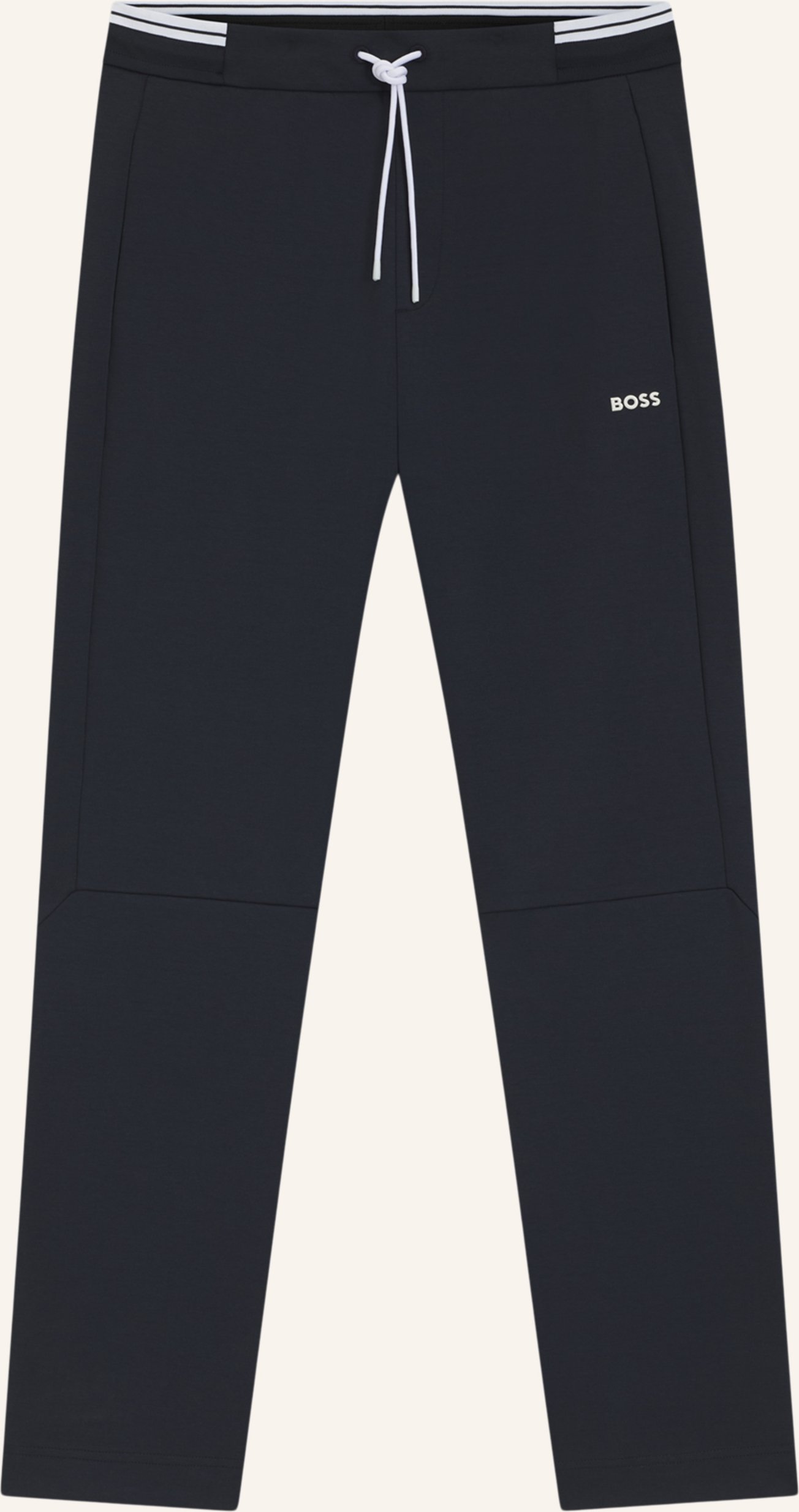 Boss Casual Hose Hadim Zone Regular Fit blau