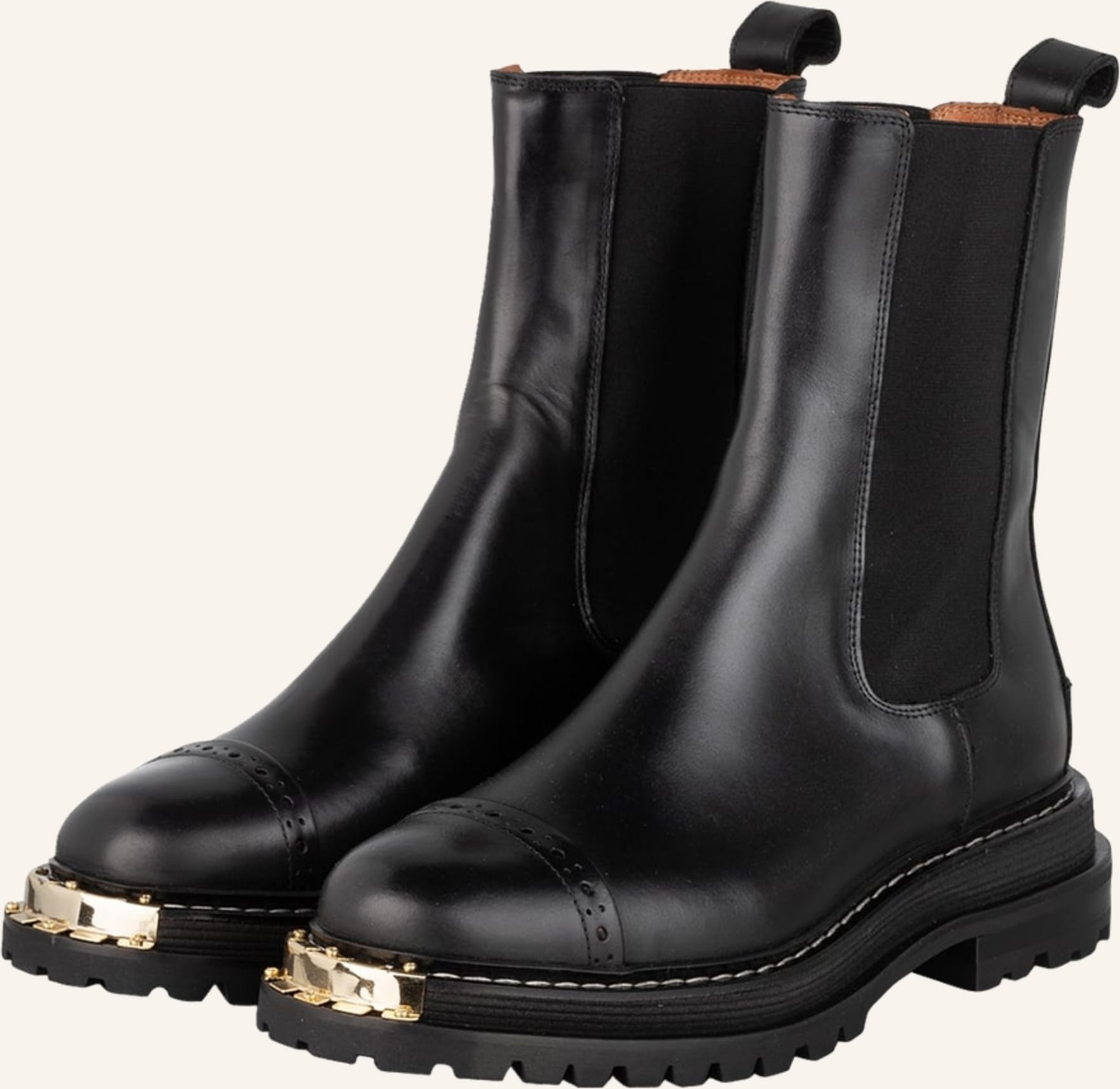 Sandro Chelsea-Boots schwarz