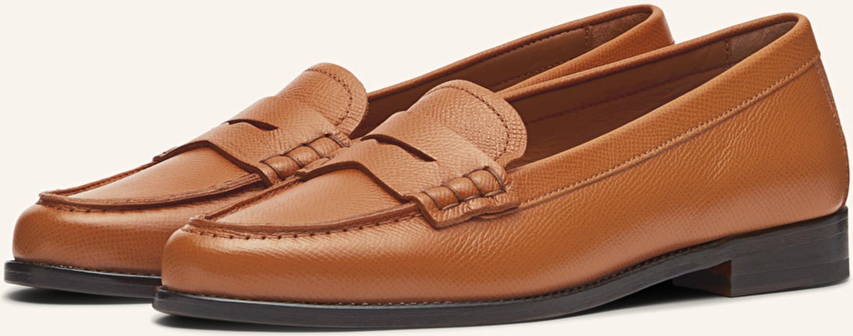 Lottusse Loafer Liberty braun