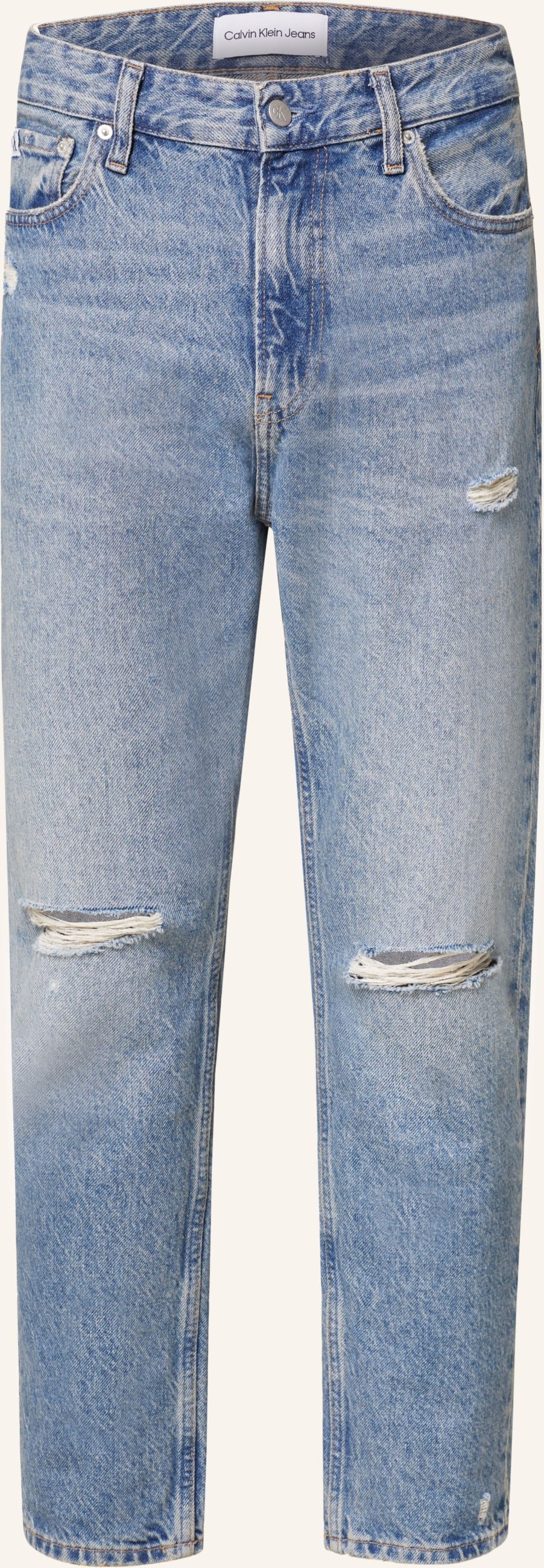 Calvin Klein Jeans Jeans Tapered Fit blau